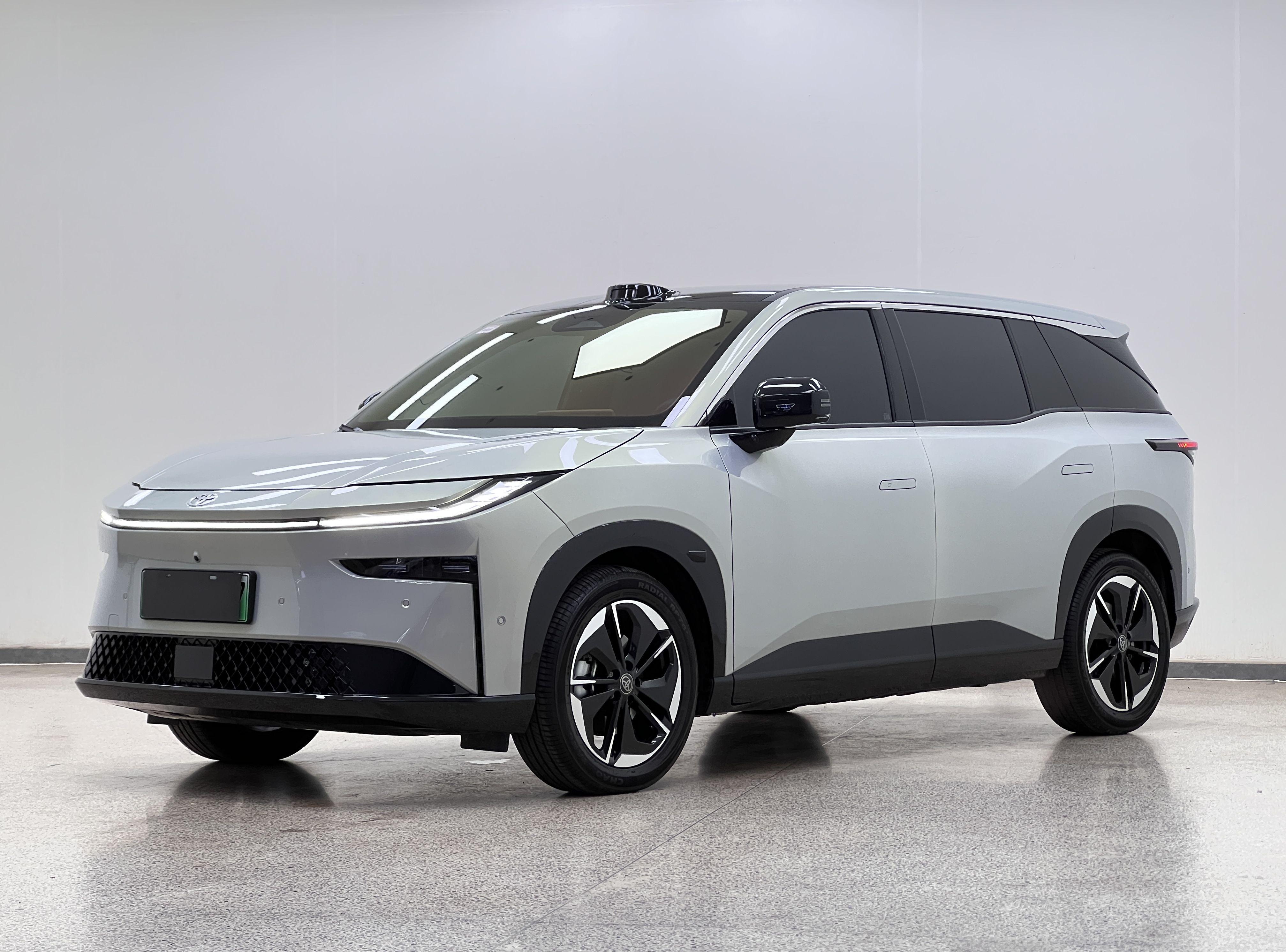 Toyota Bozhi 3X 2025 汽车图片 