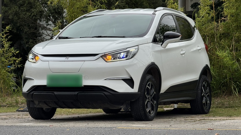 BYD Yuan 2021 car image 