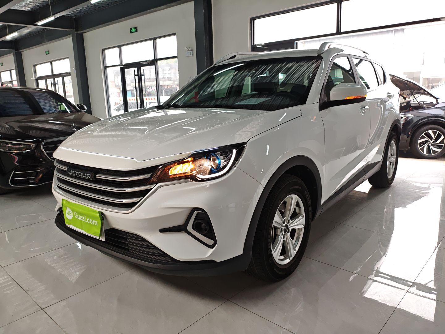 Jetour X70M 2021 immagine di auto 