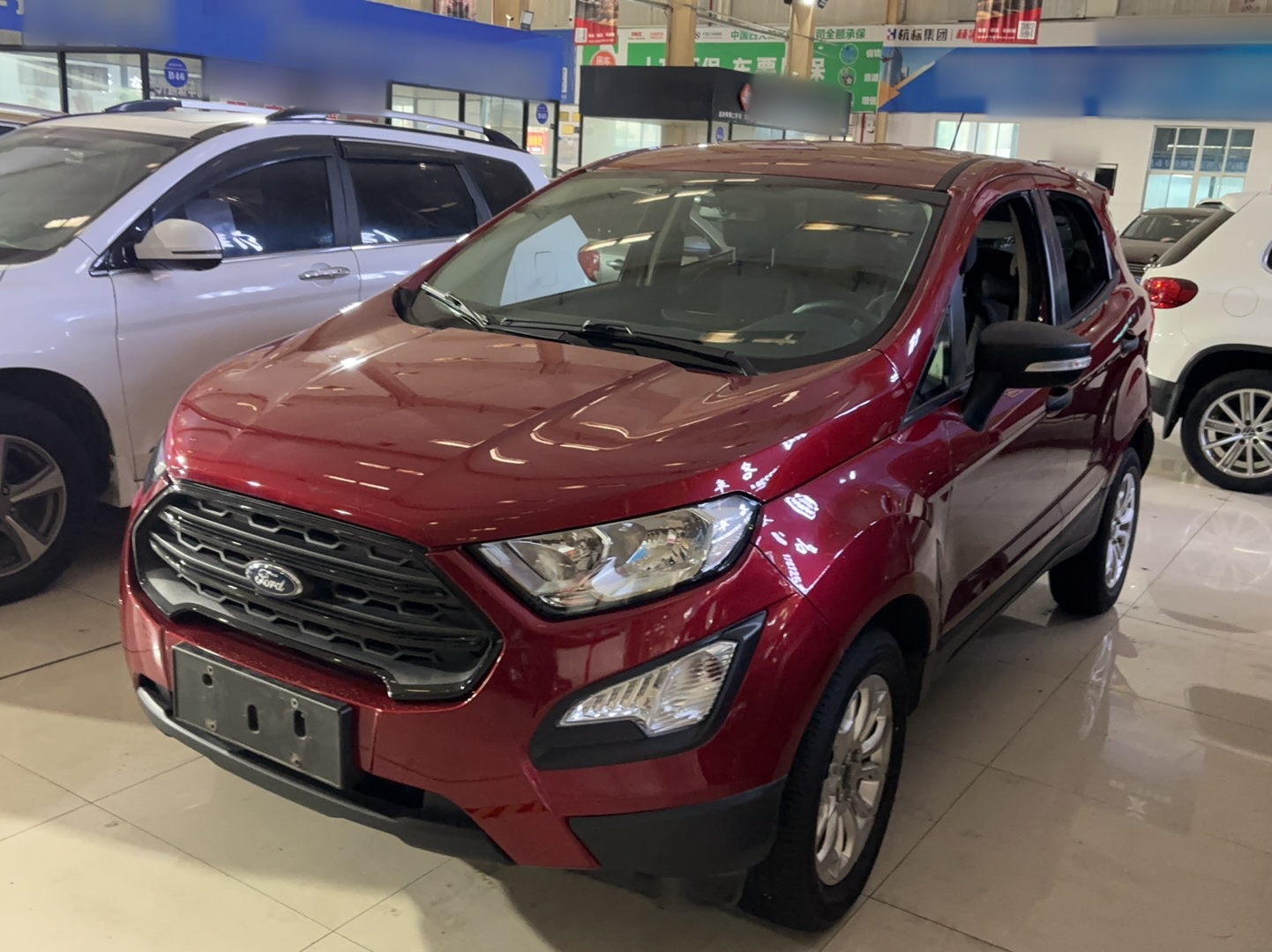 Ford EcoSport 2018 изображение автомобиля 