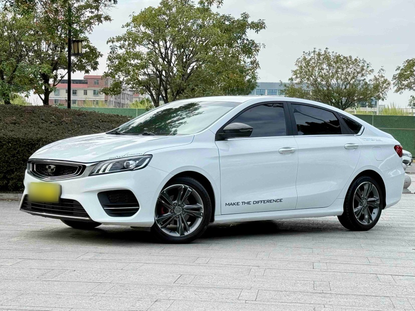 吉利汽车 缤瑞 2019 汽车图片 