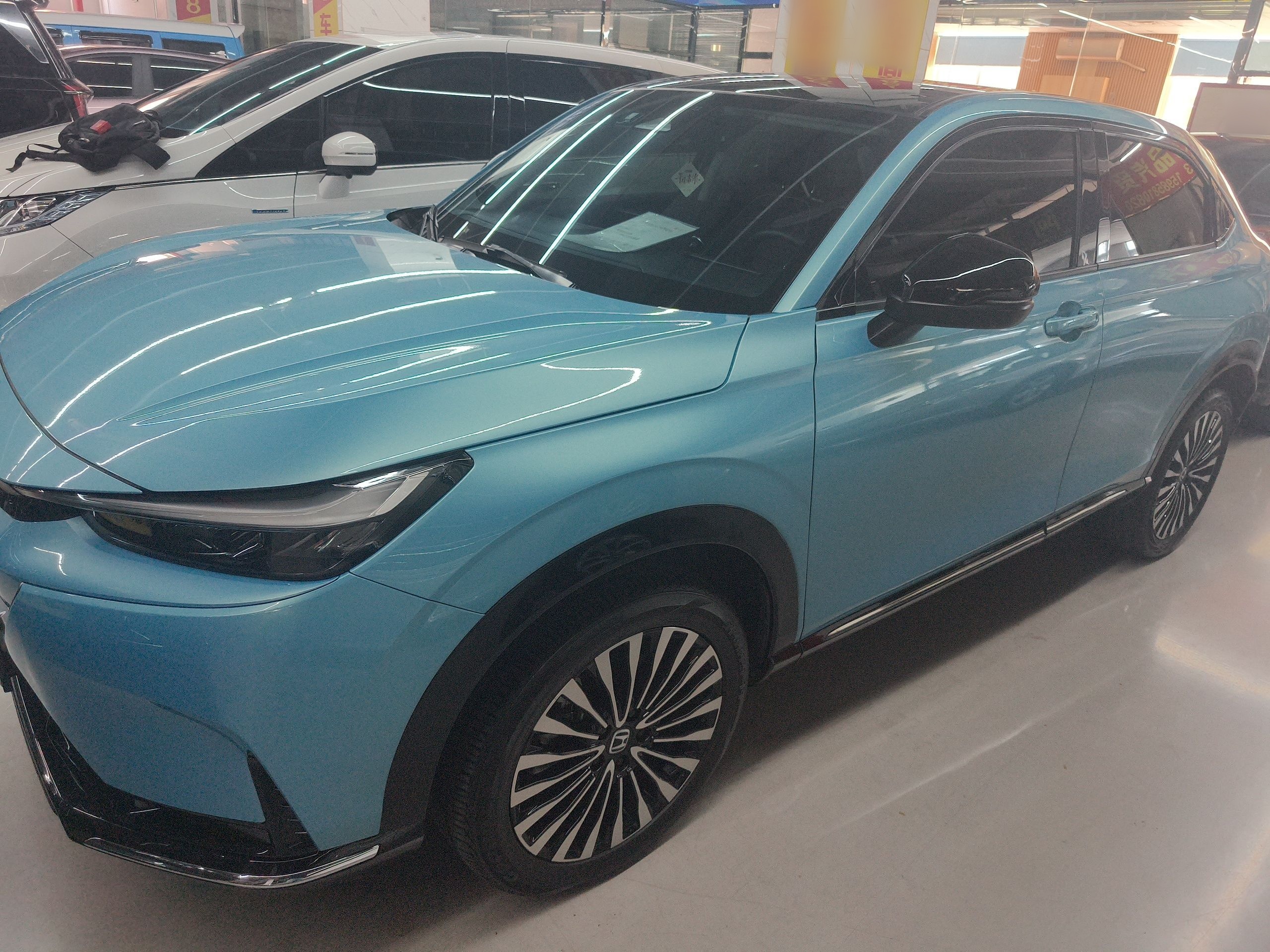 Honda e:NS1 2022 car image 