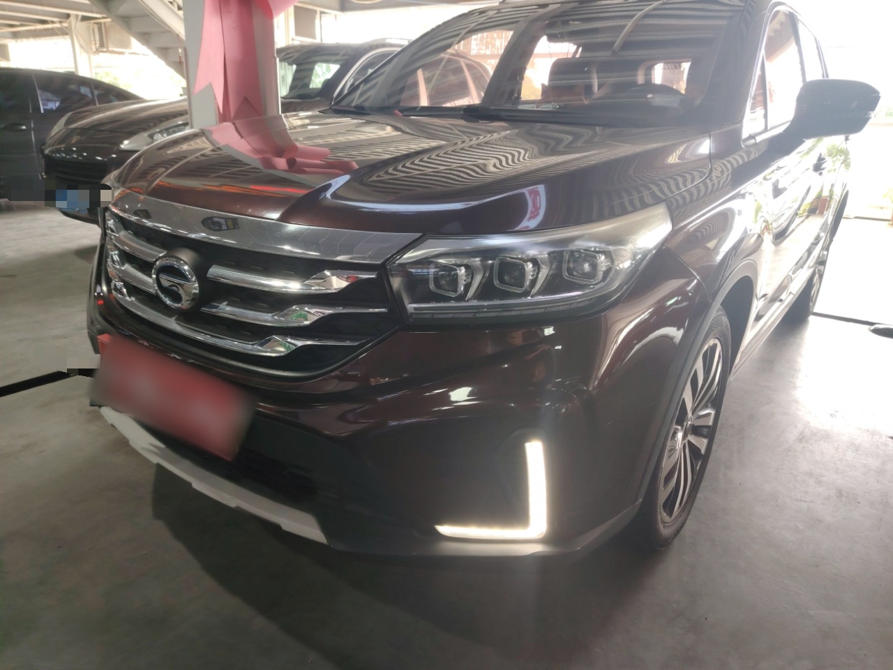 GAC Trumpchi GS4 New Energy 2019 GAC Trumpchi GS4 New Energy 2019 car image