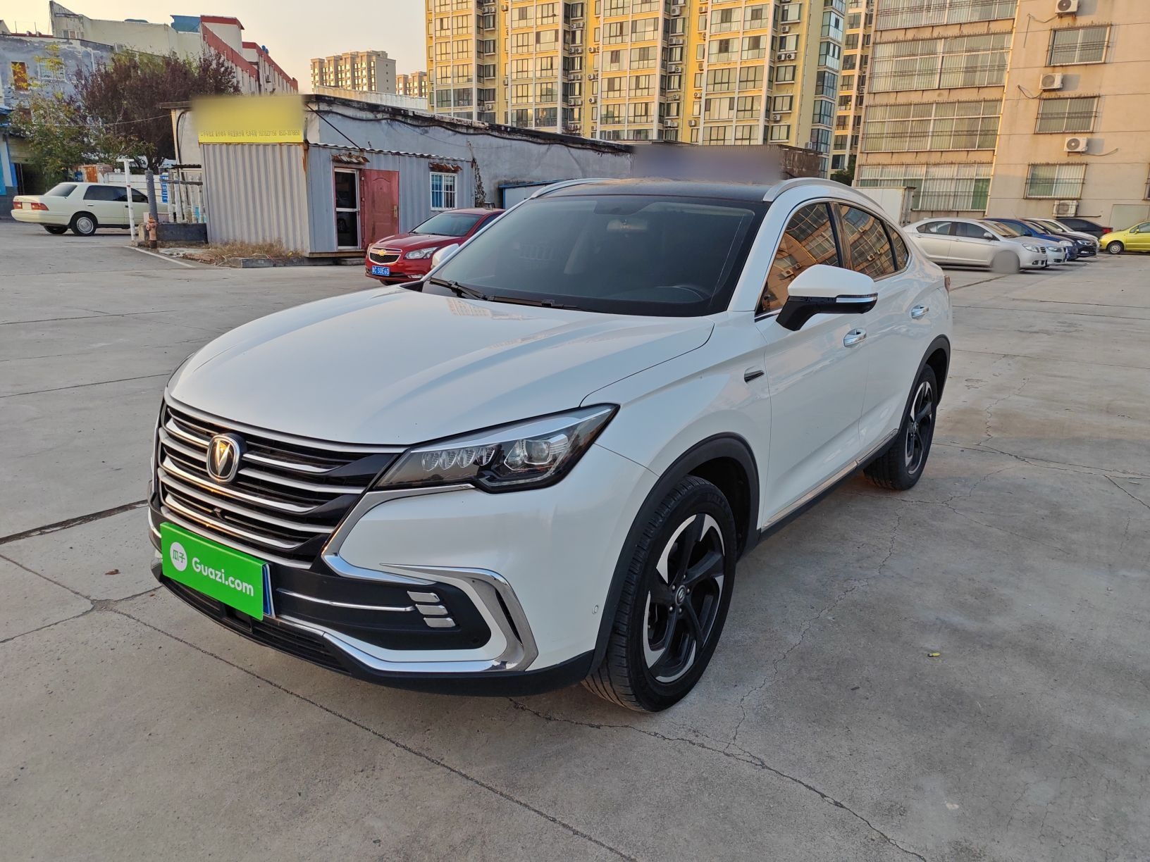 Changan CS85 Coupe 2019 car image 
