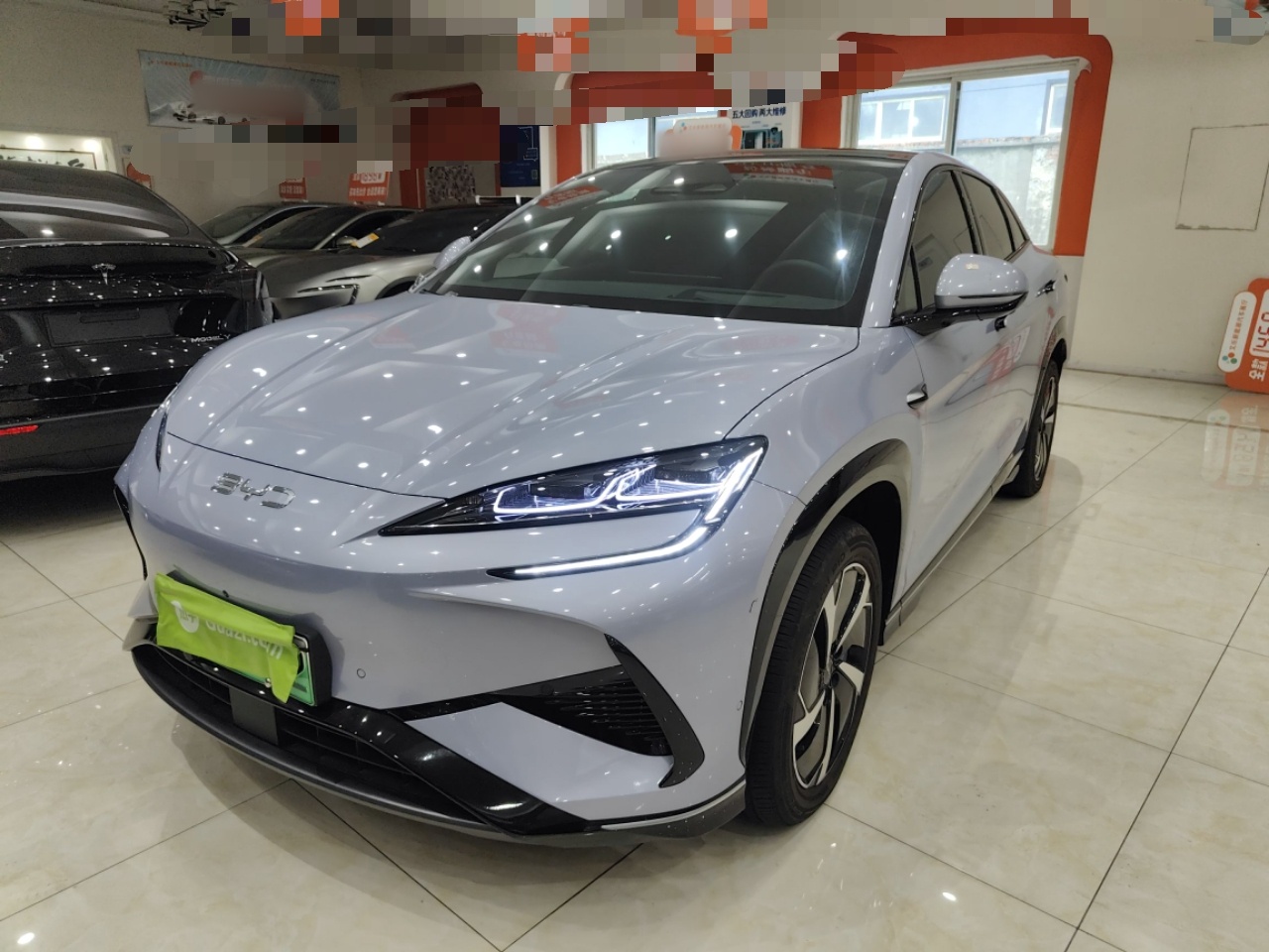 BYD Sea Lion 07 EV 2024 BYD Sea Lion 07 EV 2024 car image