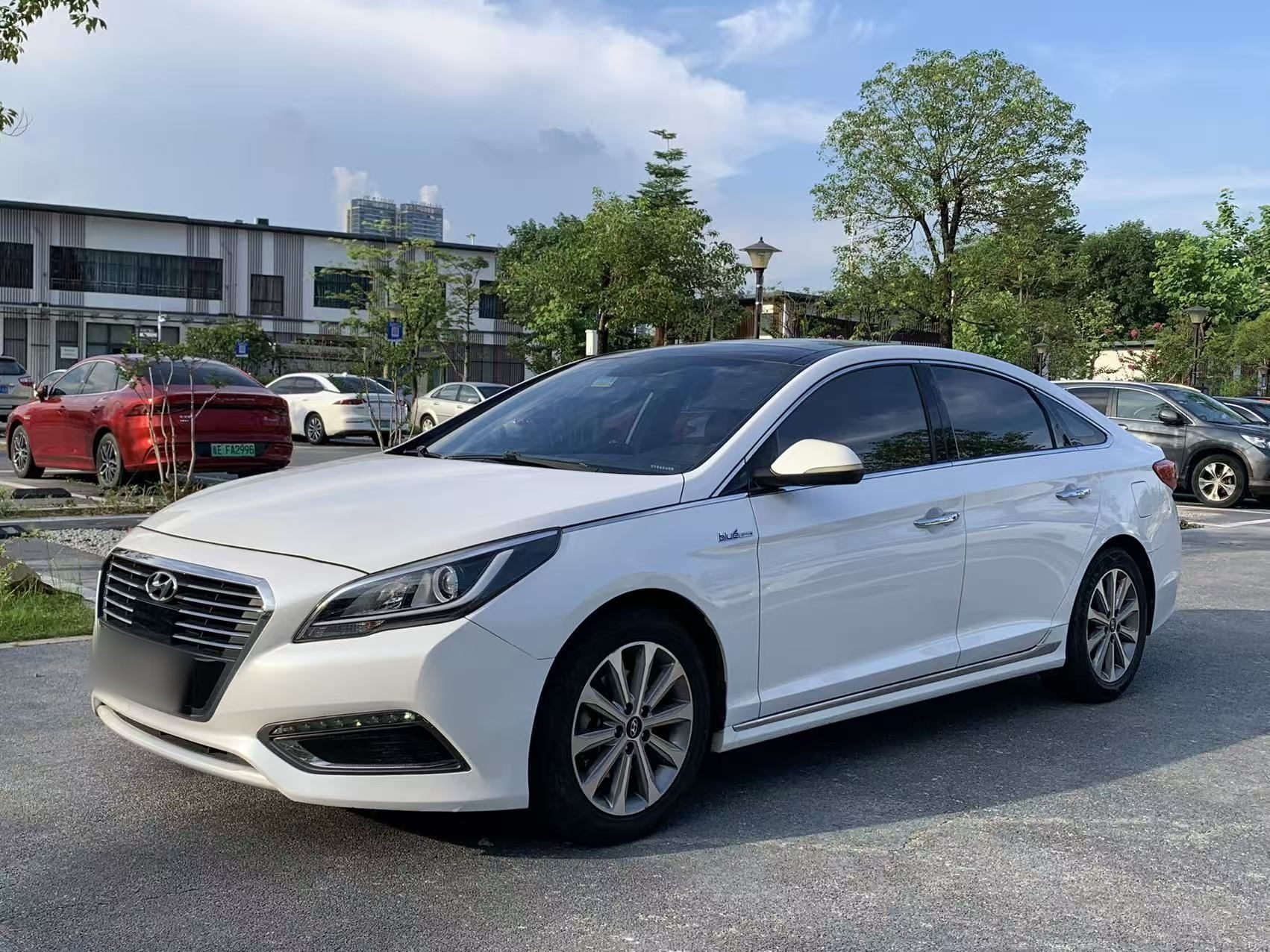 Hyundai Sonata NFC 2017 car image 