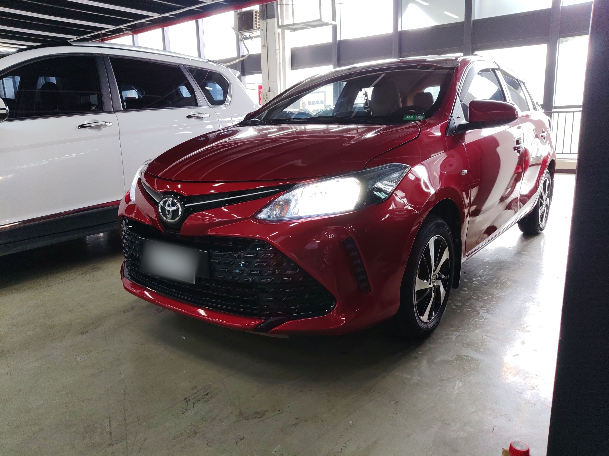 Toyota Vios FS 2018 Toyota Vios FS 2018 immagine di auto