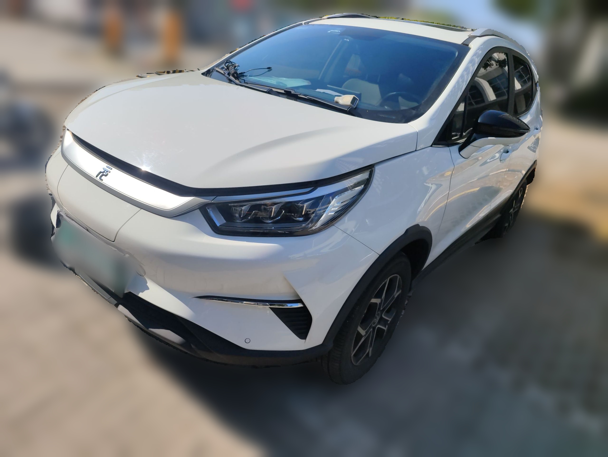 BYD Yuan 2021 car image 
