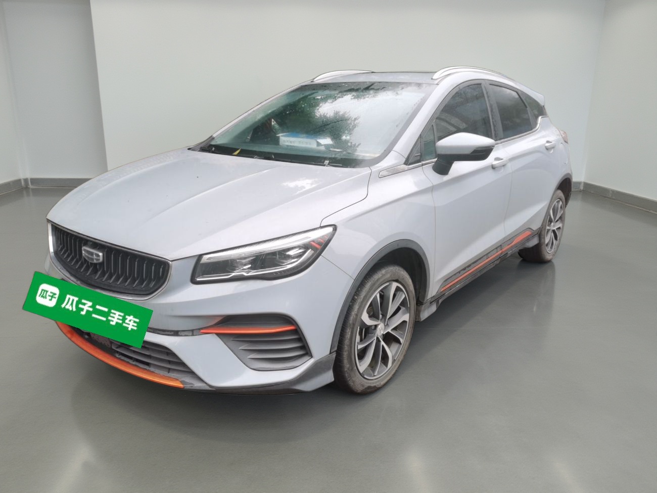 GEELY 2022 immagine di auto 