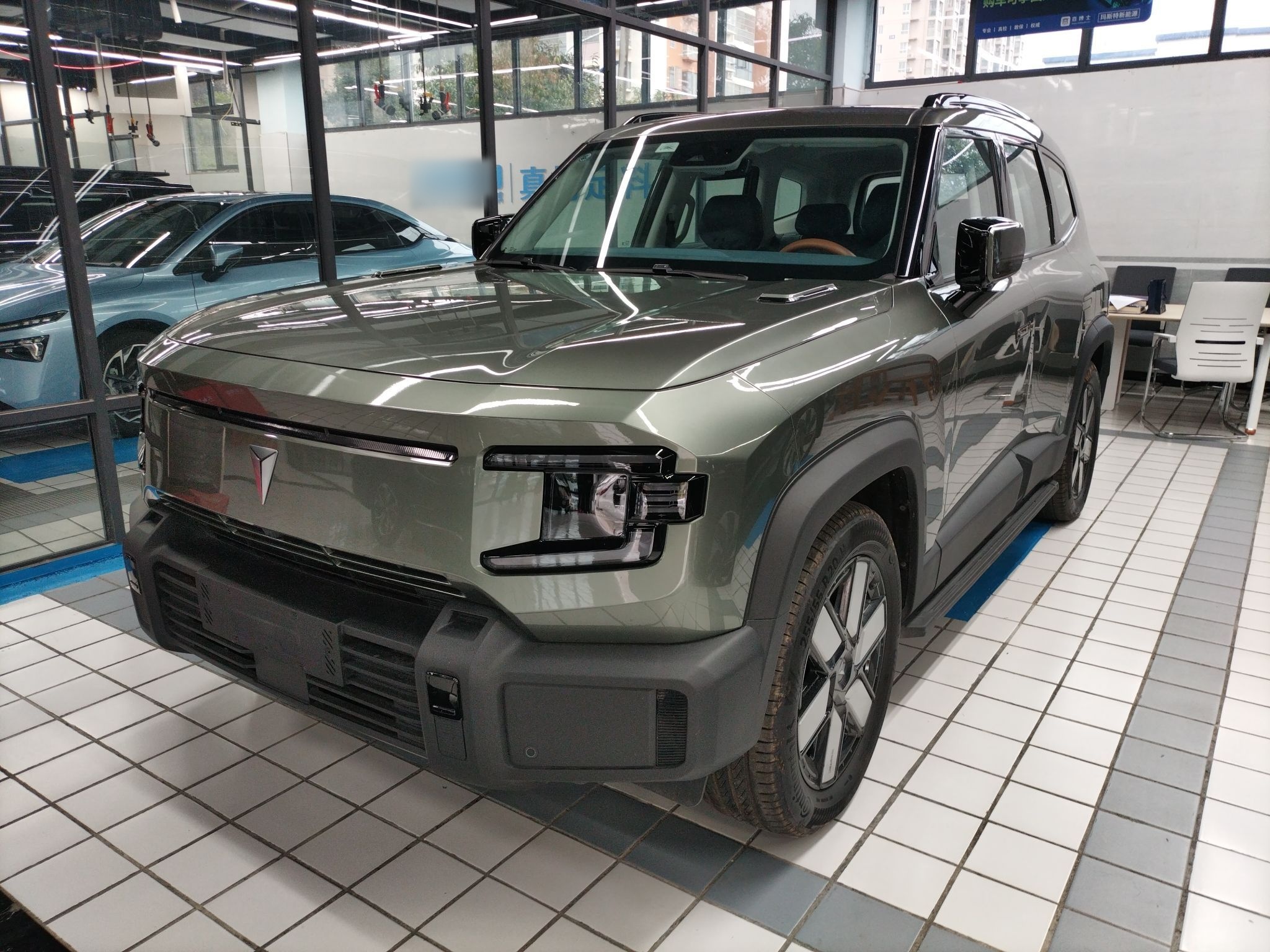 Deepal G318 2024 car image 