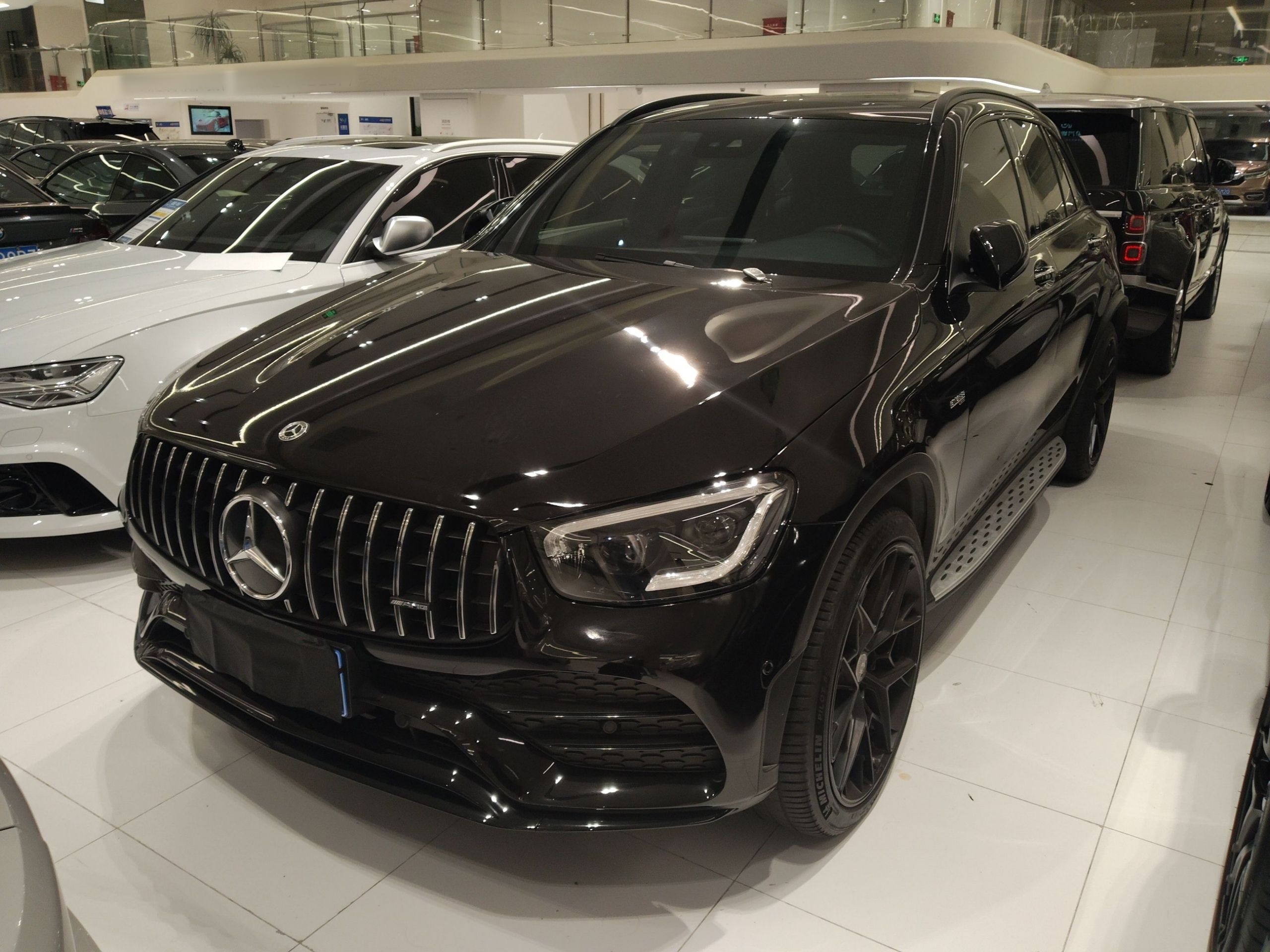 Mercedes-Benz GLC AMG 2022 immagine di auto 