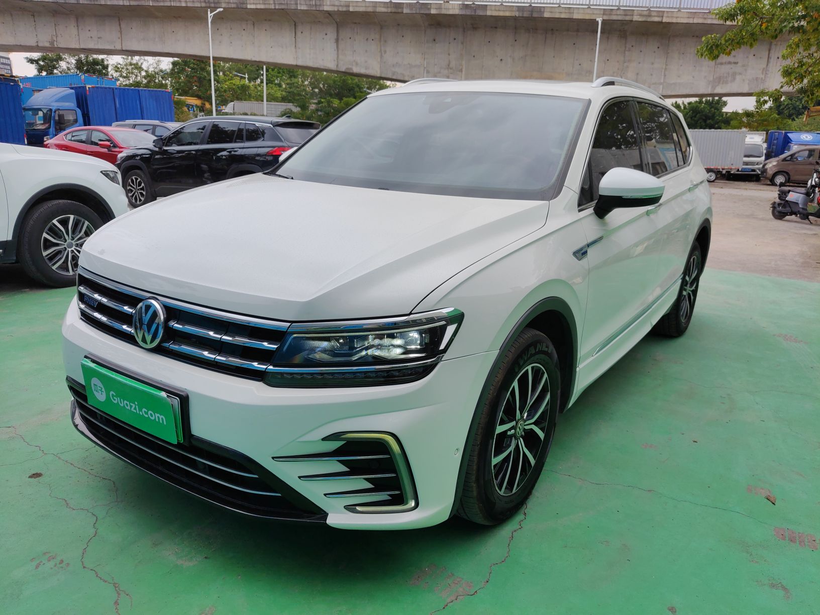 Volkswagen Tiguan L New Energy 2019 Volkswagen Tiguan L New Energy 2019 imagem de carro