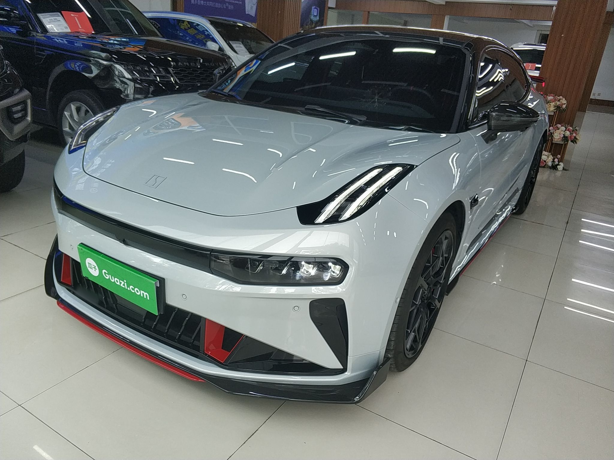 Zeekr 001 FR 2023 汽车图片 