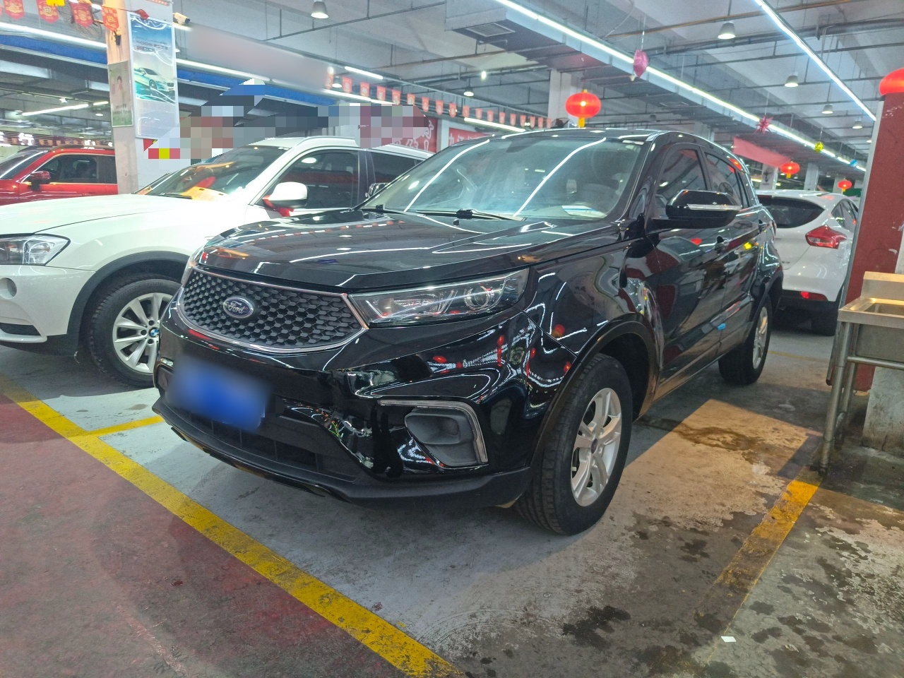 Ford Territory EV 2020 car image 