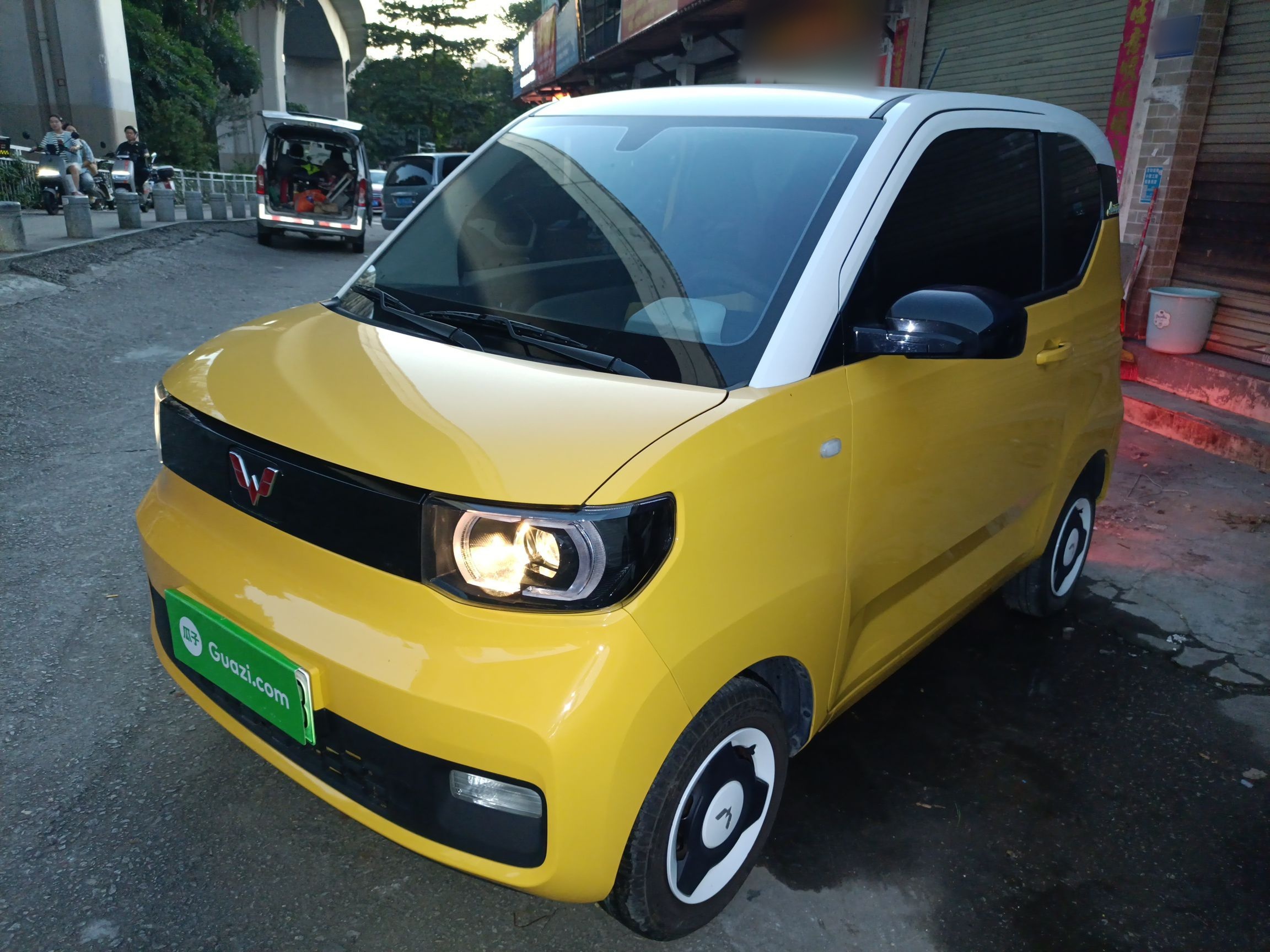 Wuling Hongguang MINI EV 2021 immagine di auto 