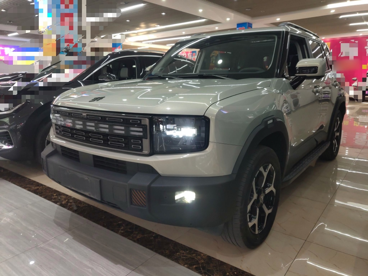 Jetour Shanhai T1 2024 Jetour Shanhai T1 2024 imagem de carro