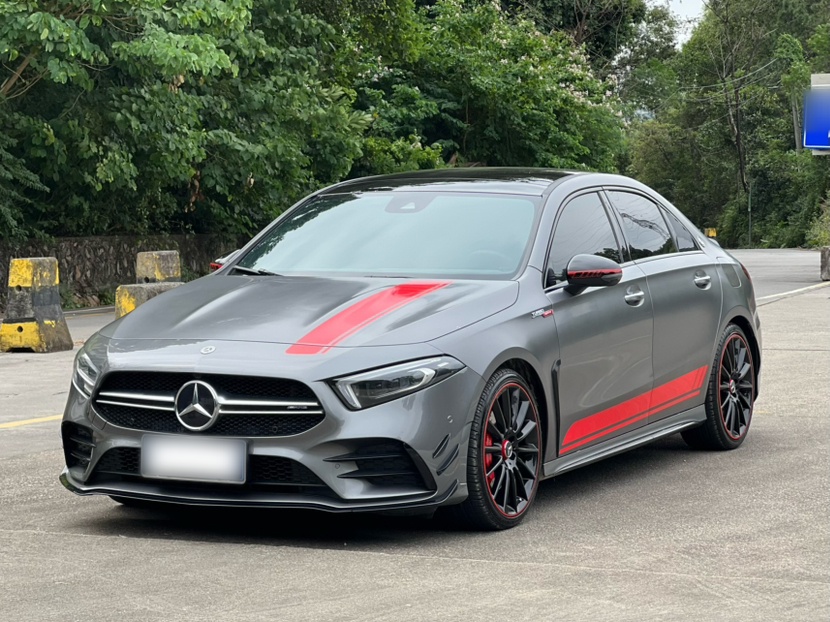 Mercedes-Benz A AMG 2022 Mercedes-Benz A AMG 2022 car image