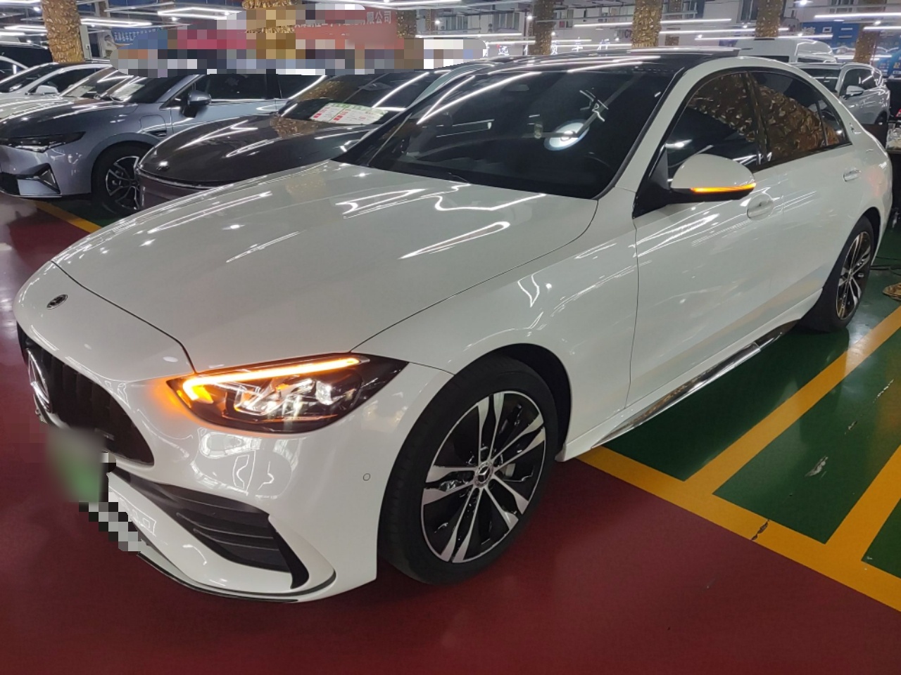 Mercedes-Benz C Class New Energy 2022 car image 