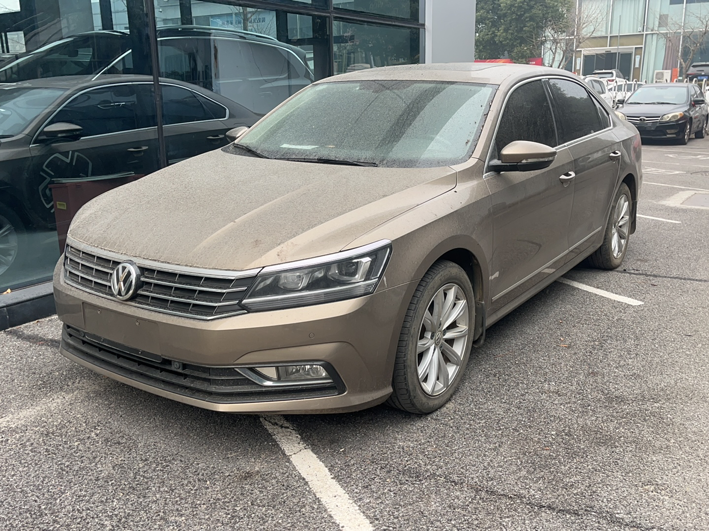 Volkswagen Passat 2017 car image 