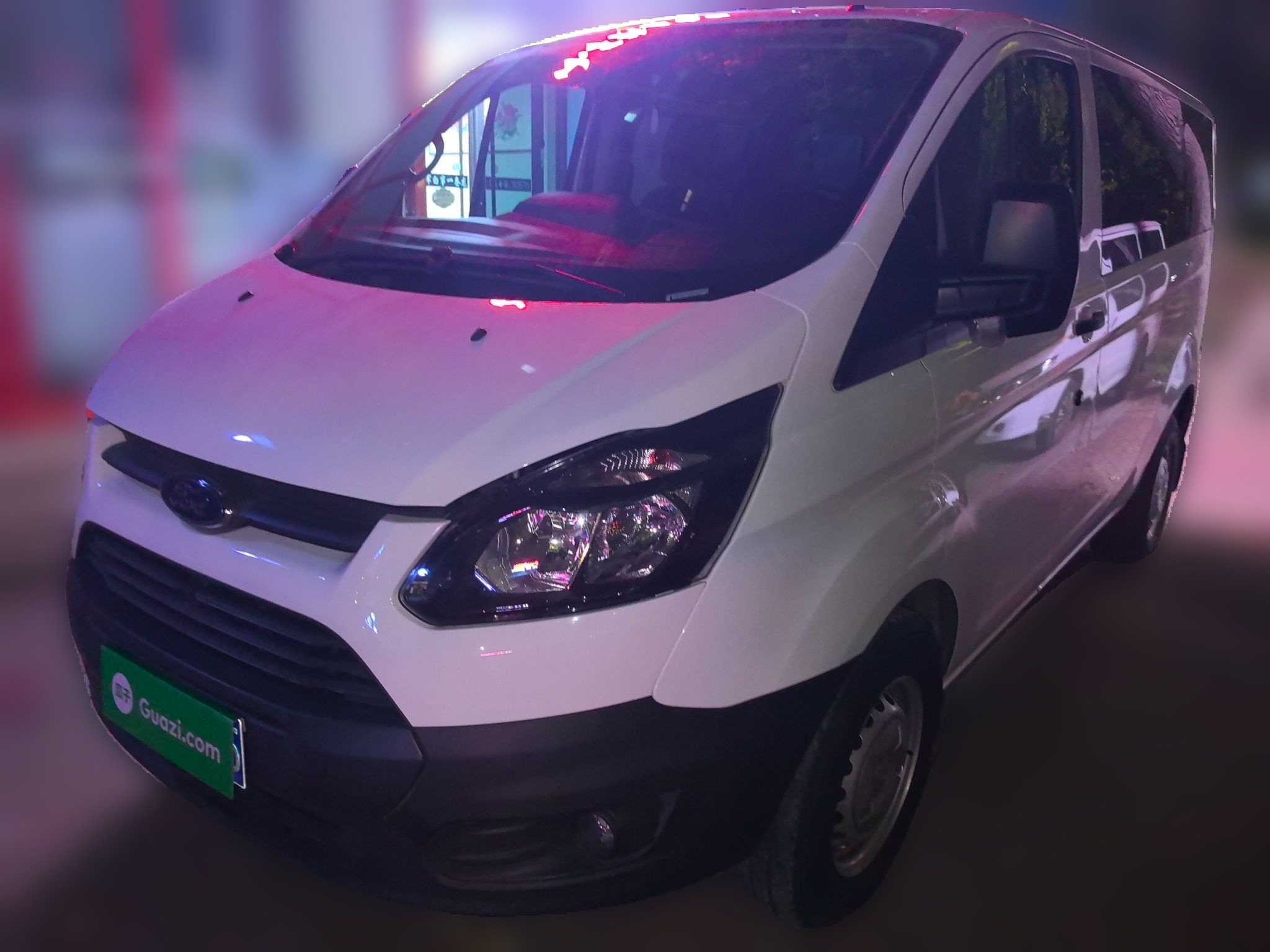 Ford E-Transit 2022 car image 
