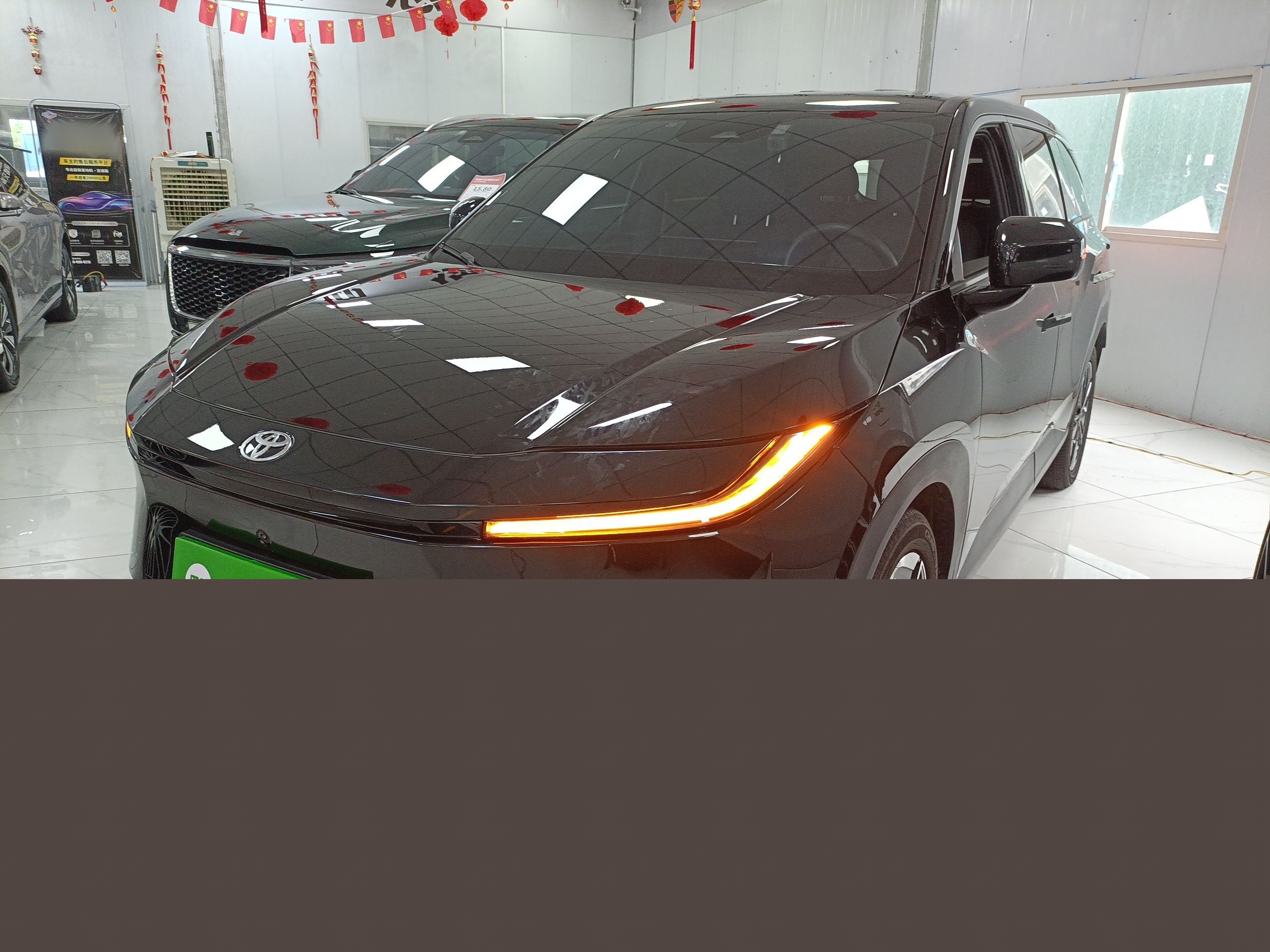 Toyota Bozhi 3X 2025 汽车图片 