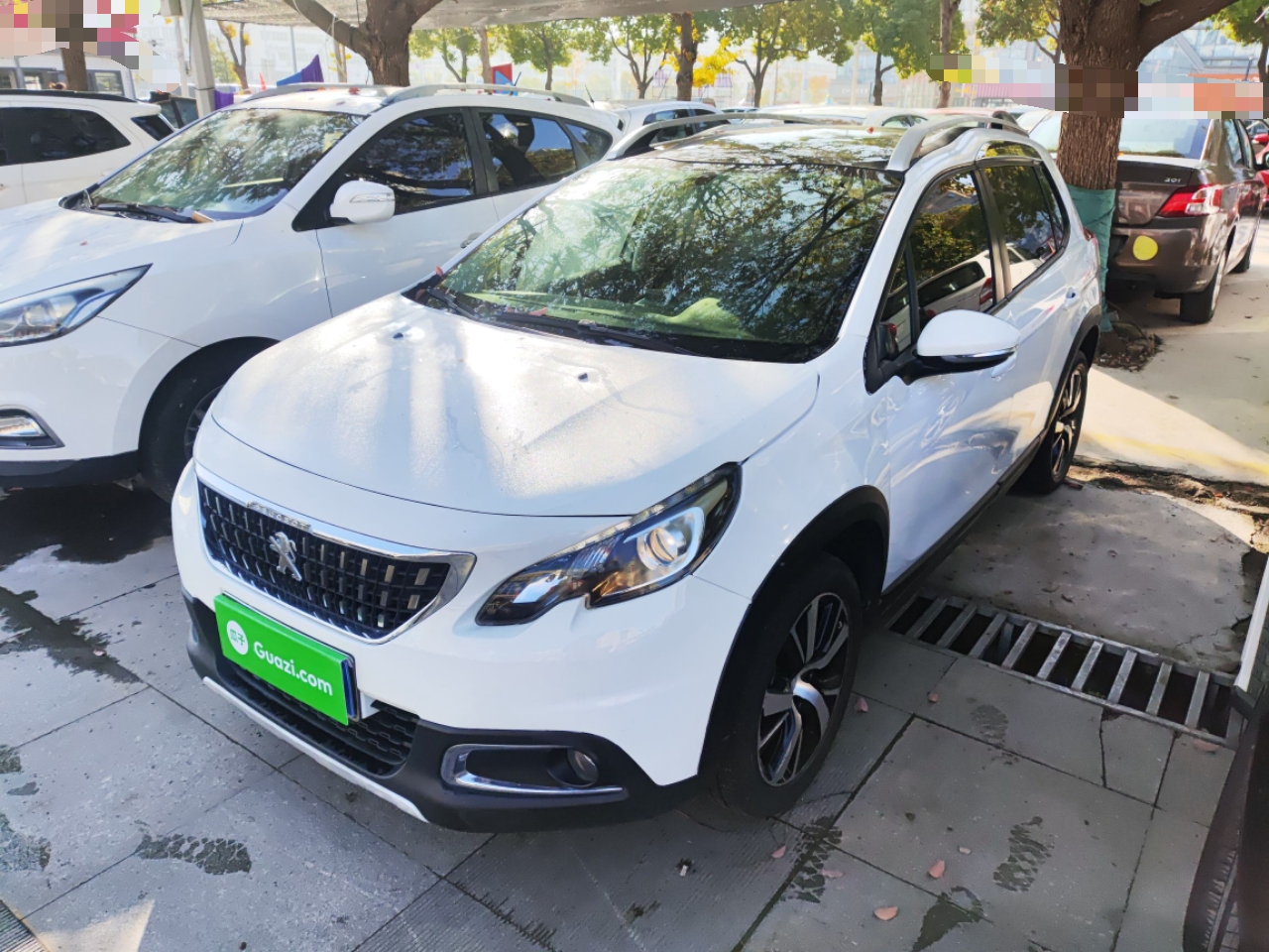 Peugeot 2008 2018 image de voiture 