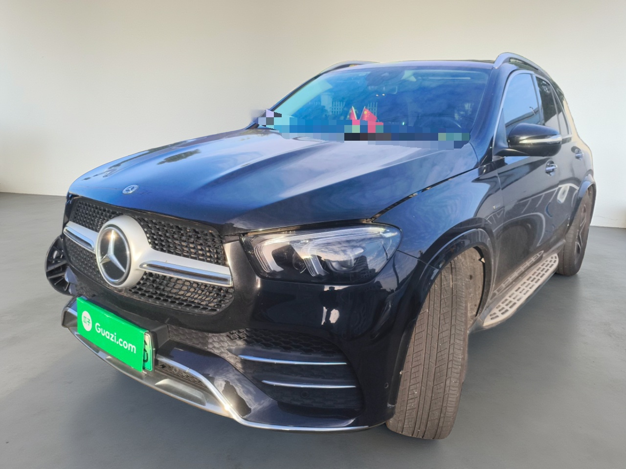 Mercedes-Benz GLE Class New Energy 2021 Mercedes-Benz GLE Class New Energy 2021 car image