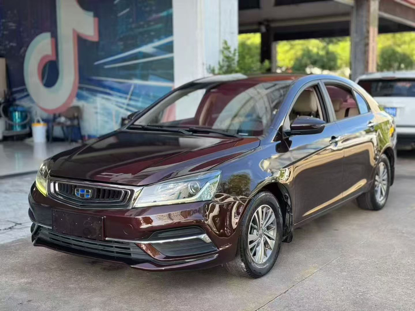 GEELY Emgrand 2018 car image 