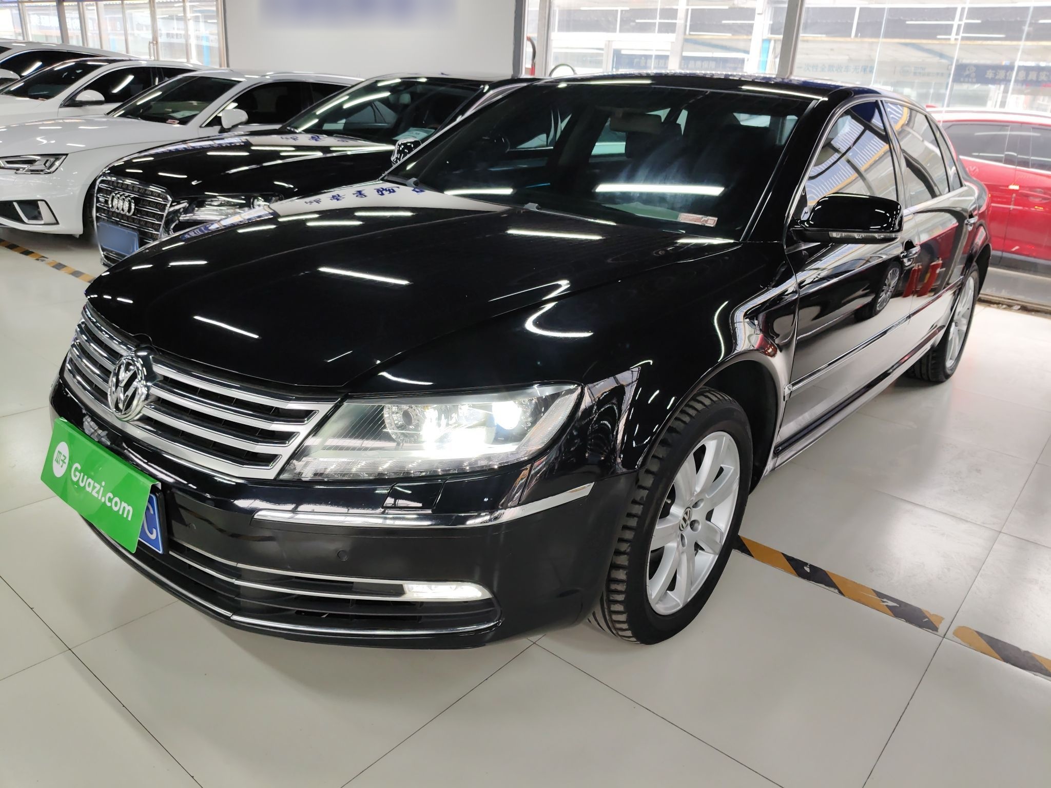 Volkswagen Pheaton 2016 Volkswagen Pheaton 2016 imagen de coche