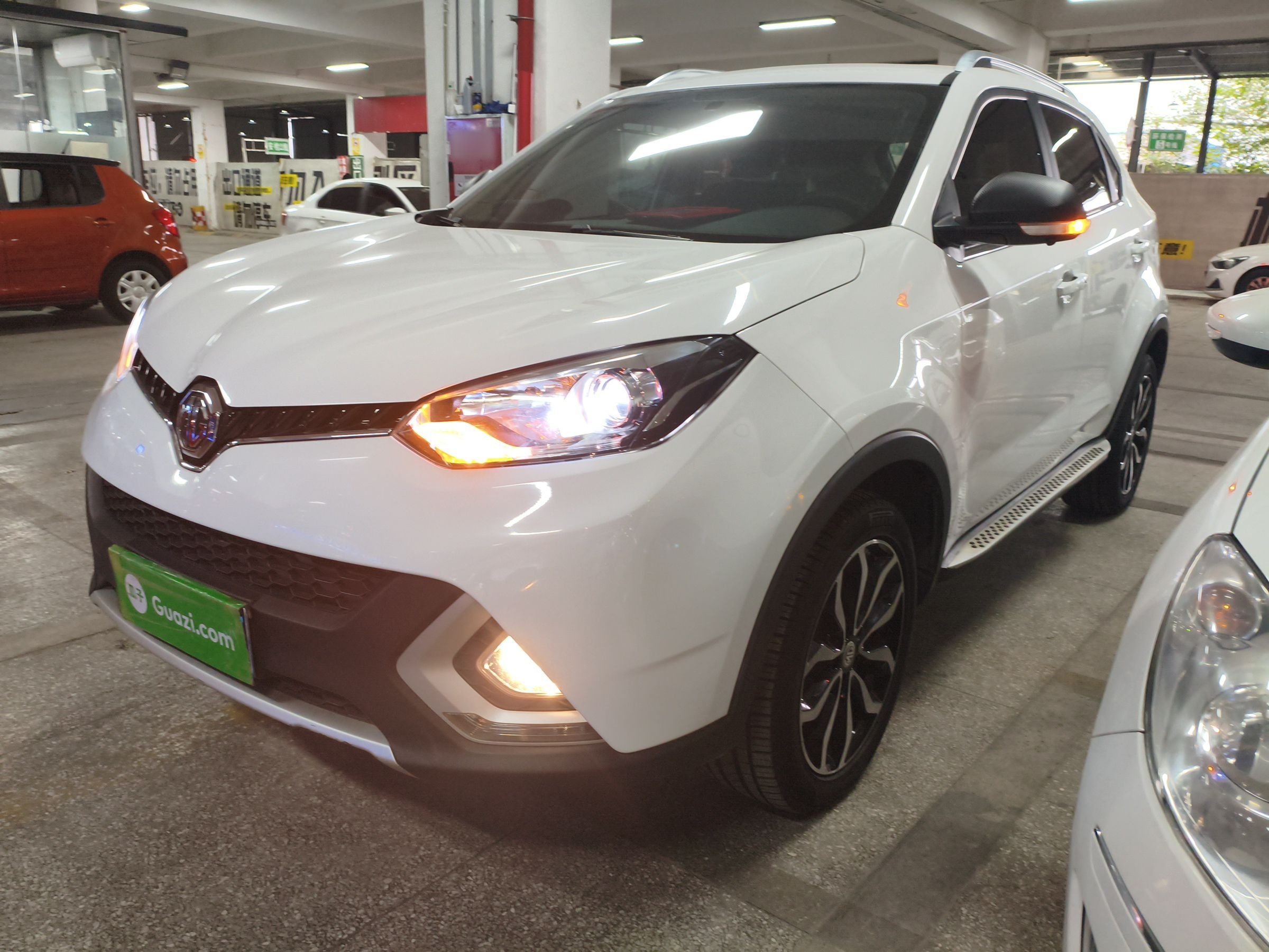 MG GS 2016 صورة سيارة 