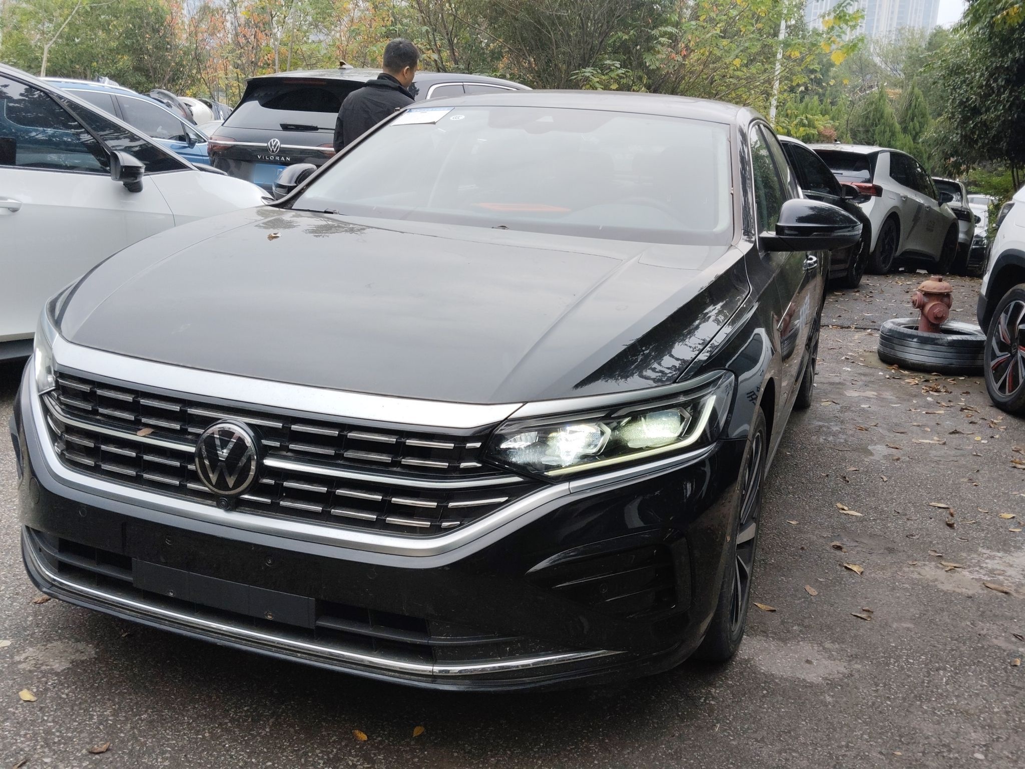 Volkswagen Passat 2024 Volkswagen Passat 2024 car image