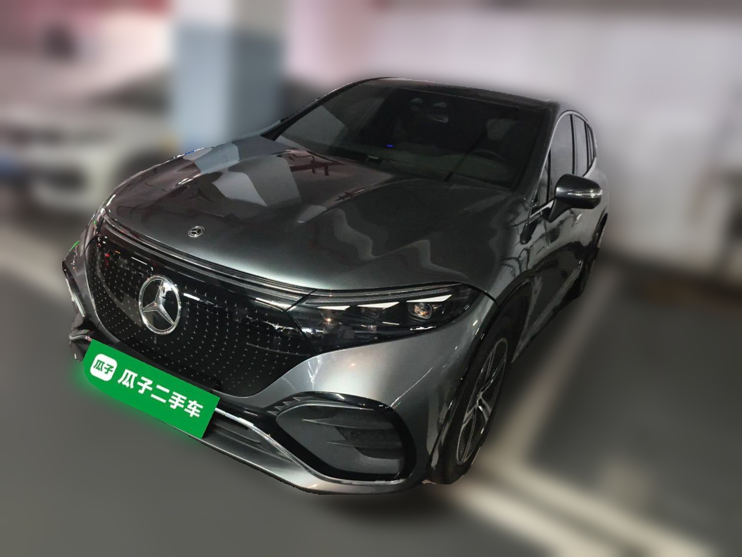 Mercedes-Benz EQS SUV 2024 Mercedes-Benz EQS SUV 2024 car image