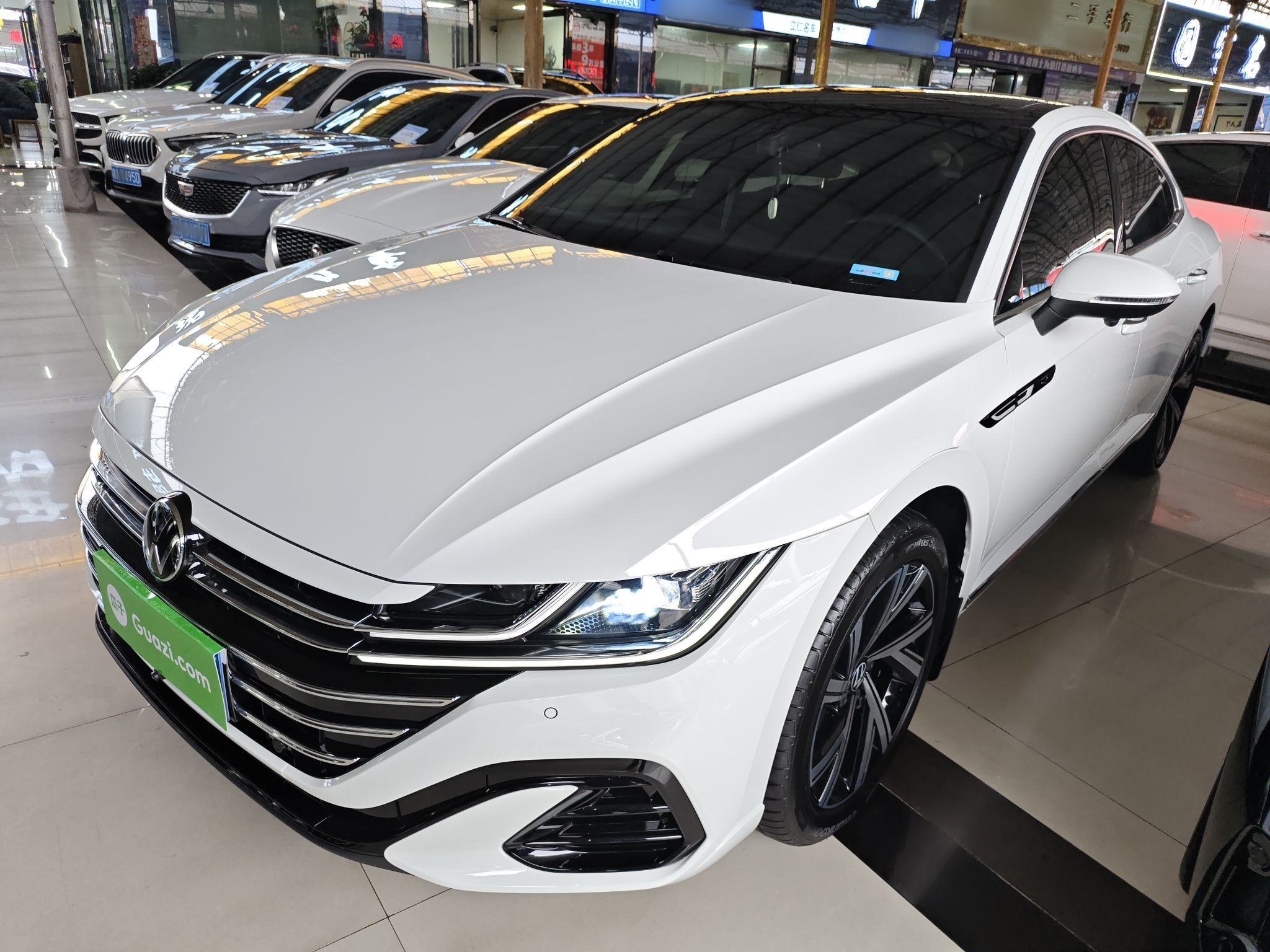 Volkswagen CC (FAW-Volkswagen) 2024 汽车图片 