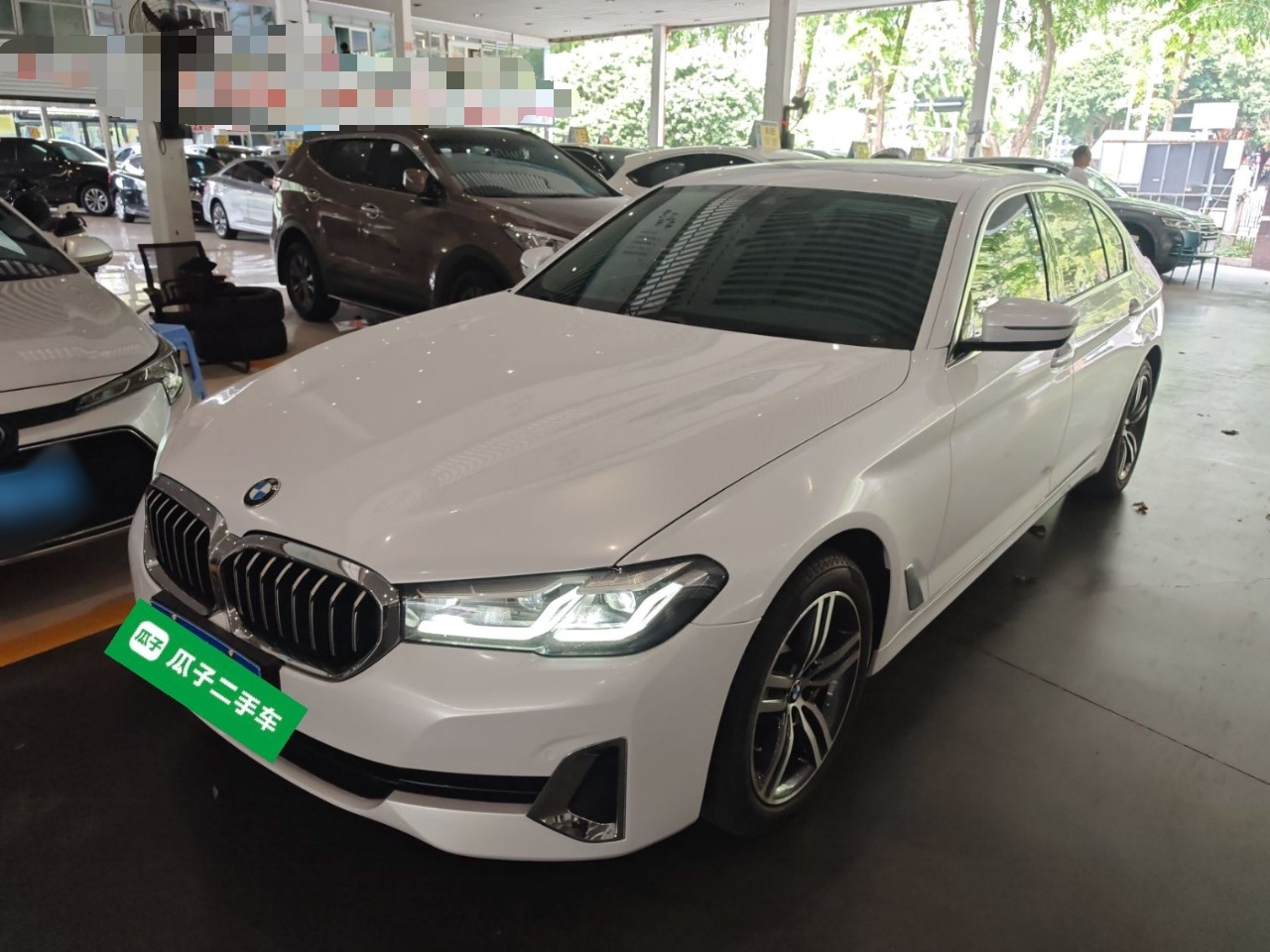 BMW 5 Series 2020 car image 