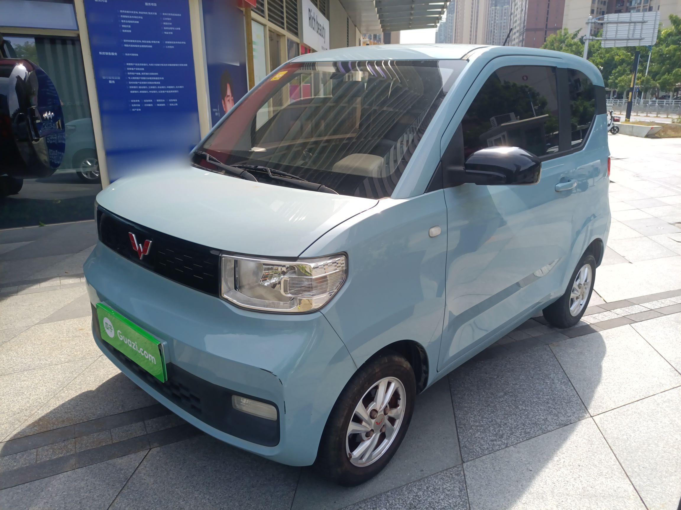 Wuling Hongguang MINI EV 2021 immagine di auto 