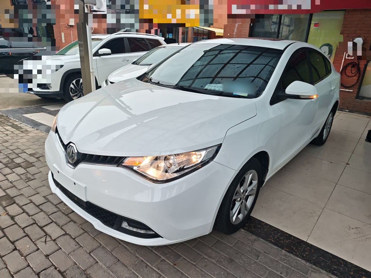 MG GT 2019 MG GT 2019 car image