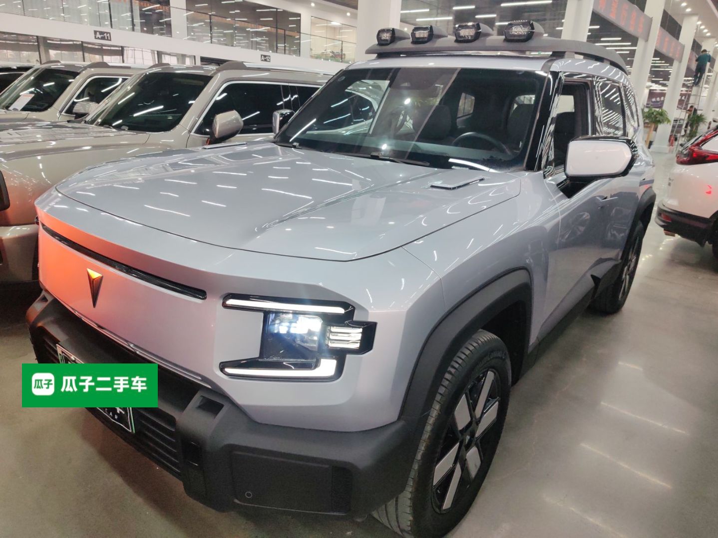 Deepal G318 2024 car image 