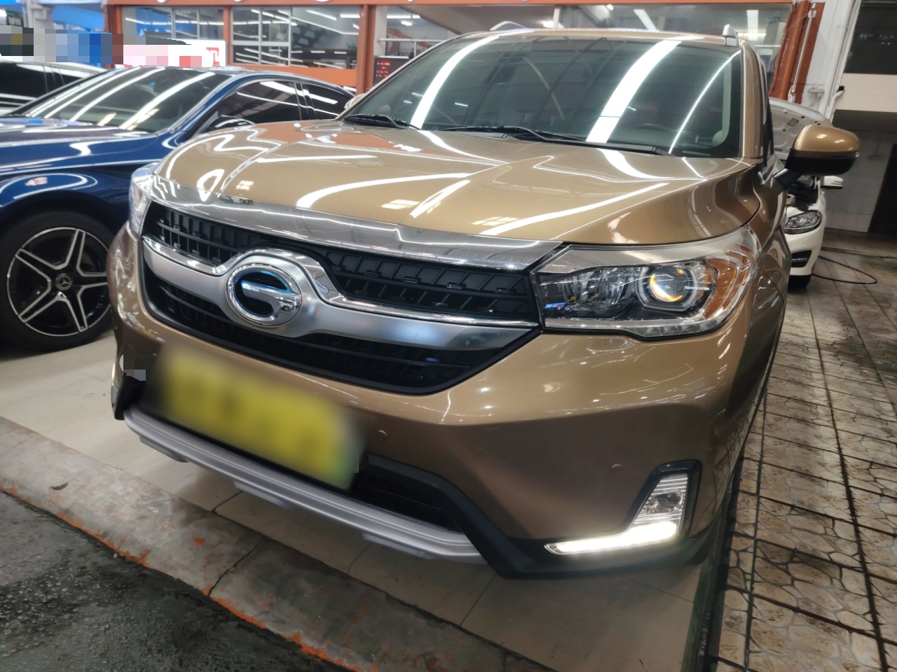 GAC Qizhi PHEV 2018 immagine di auto 