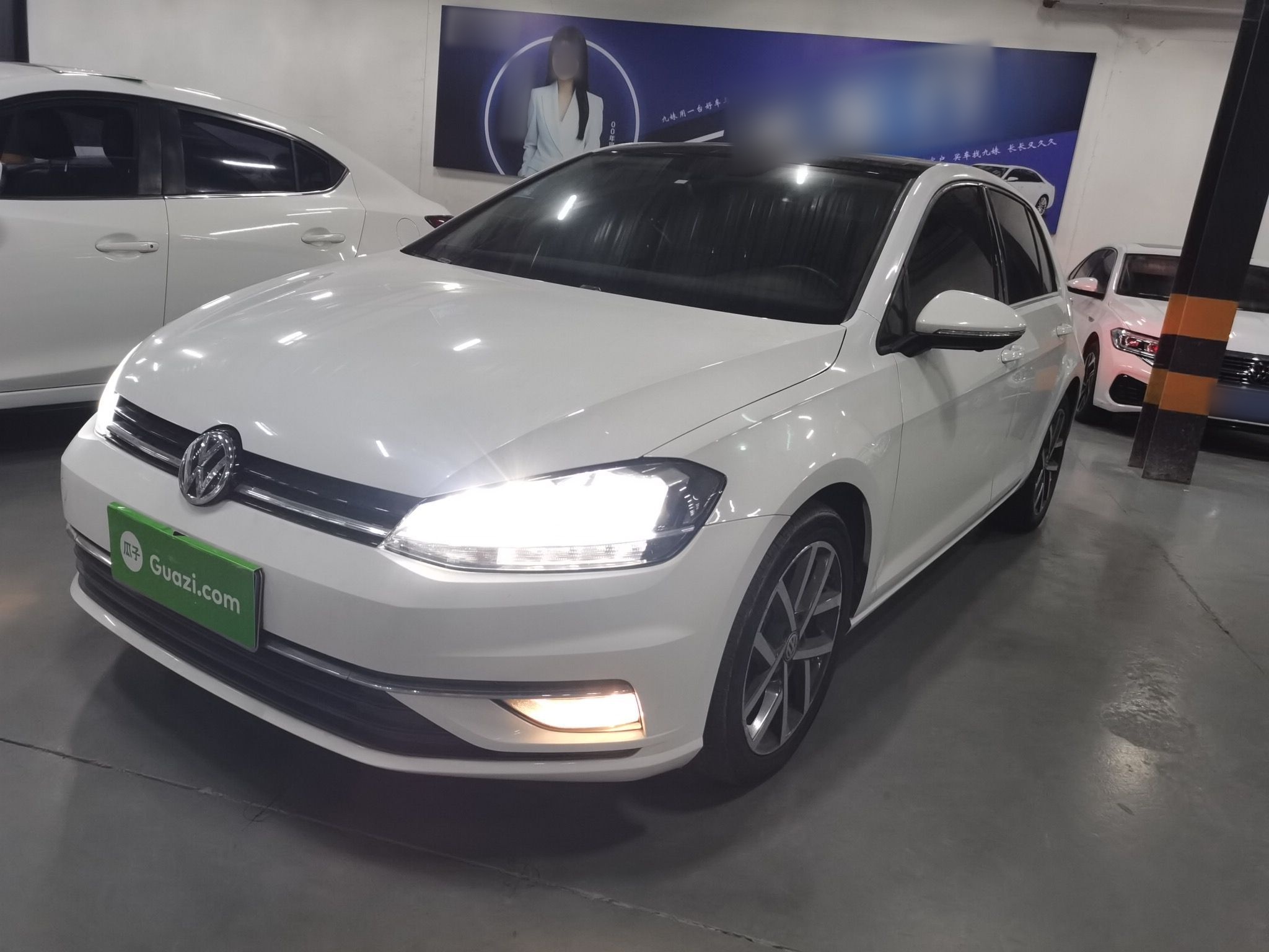 Volkswagen Golf 2019 Volkswagen Golf 2019 car image