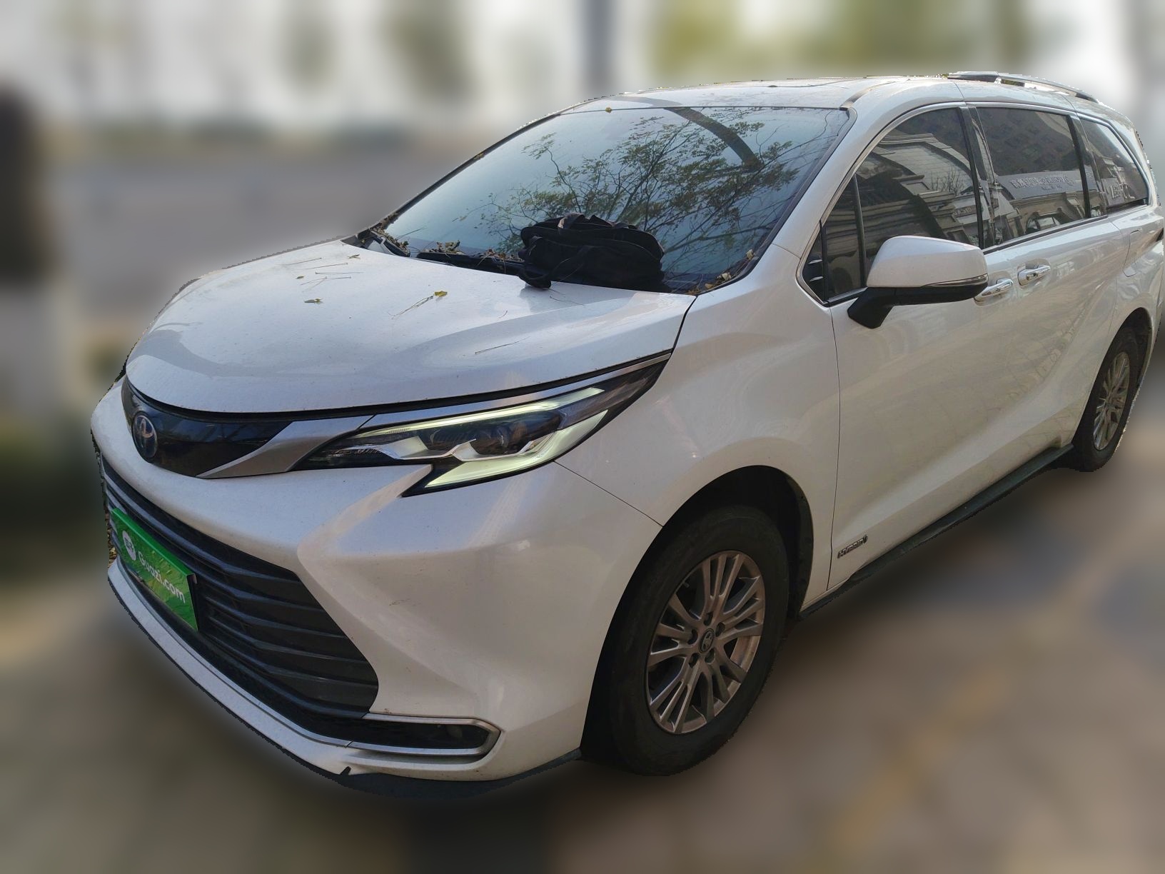 Toyota Sienna 2022 汽车图片 