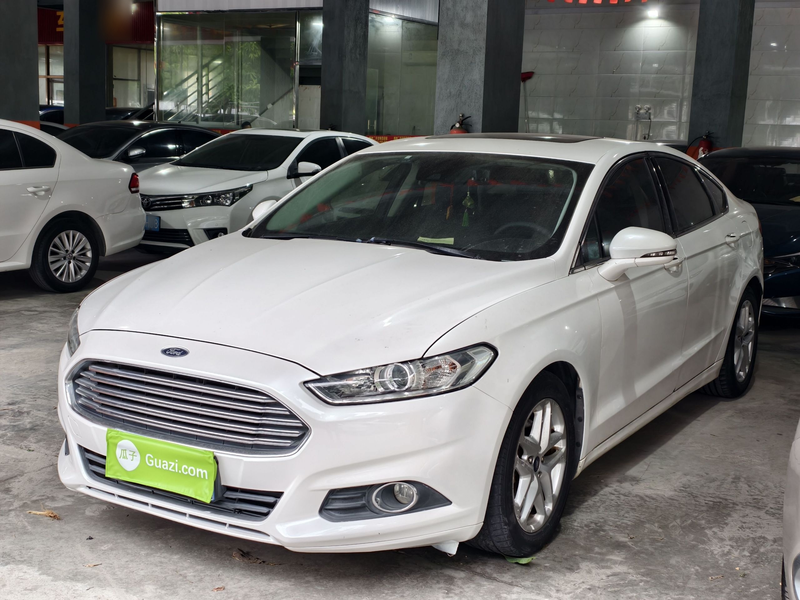 福特 蒙迪欧 2015 汽车图片 