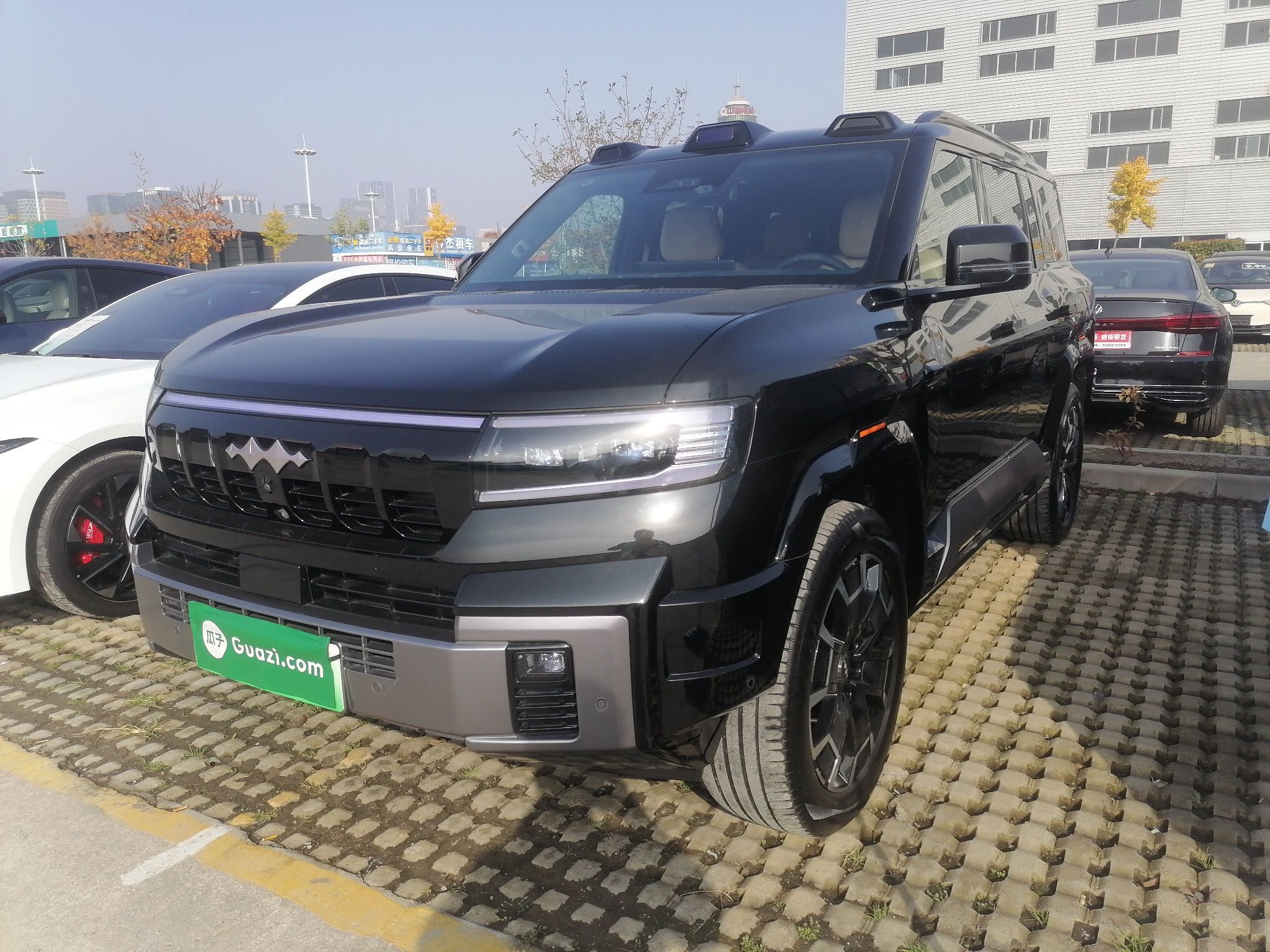 FangChengBao Leopard 8 2025 car image 