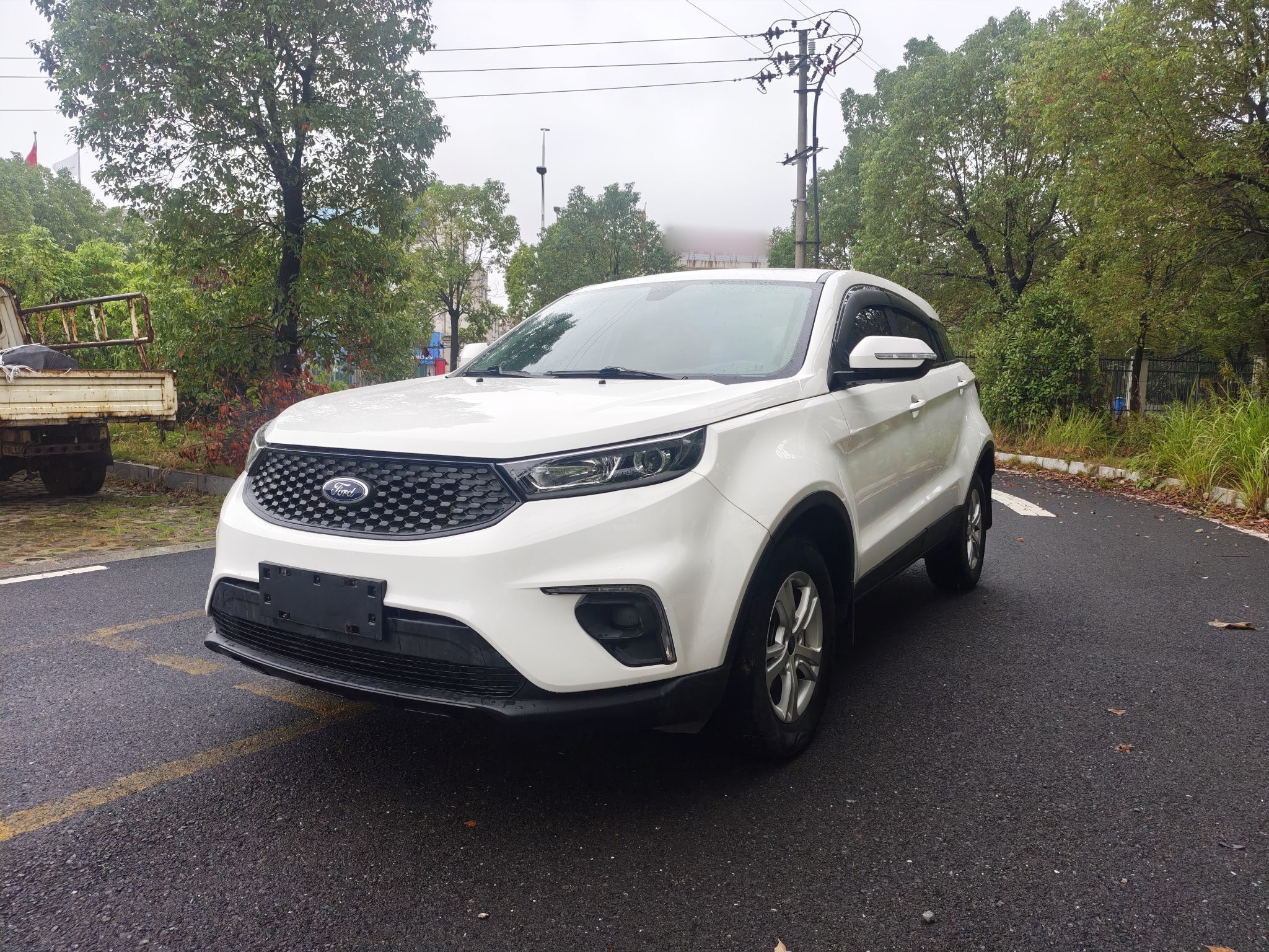 Ford Territory EV 2020 car image 