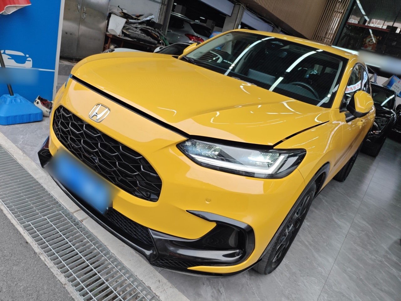 Honda ZR-V 2024 car image 