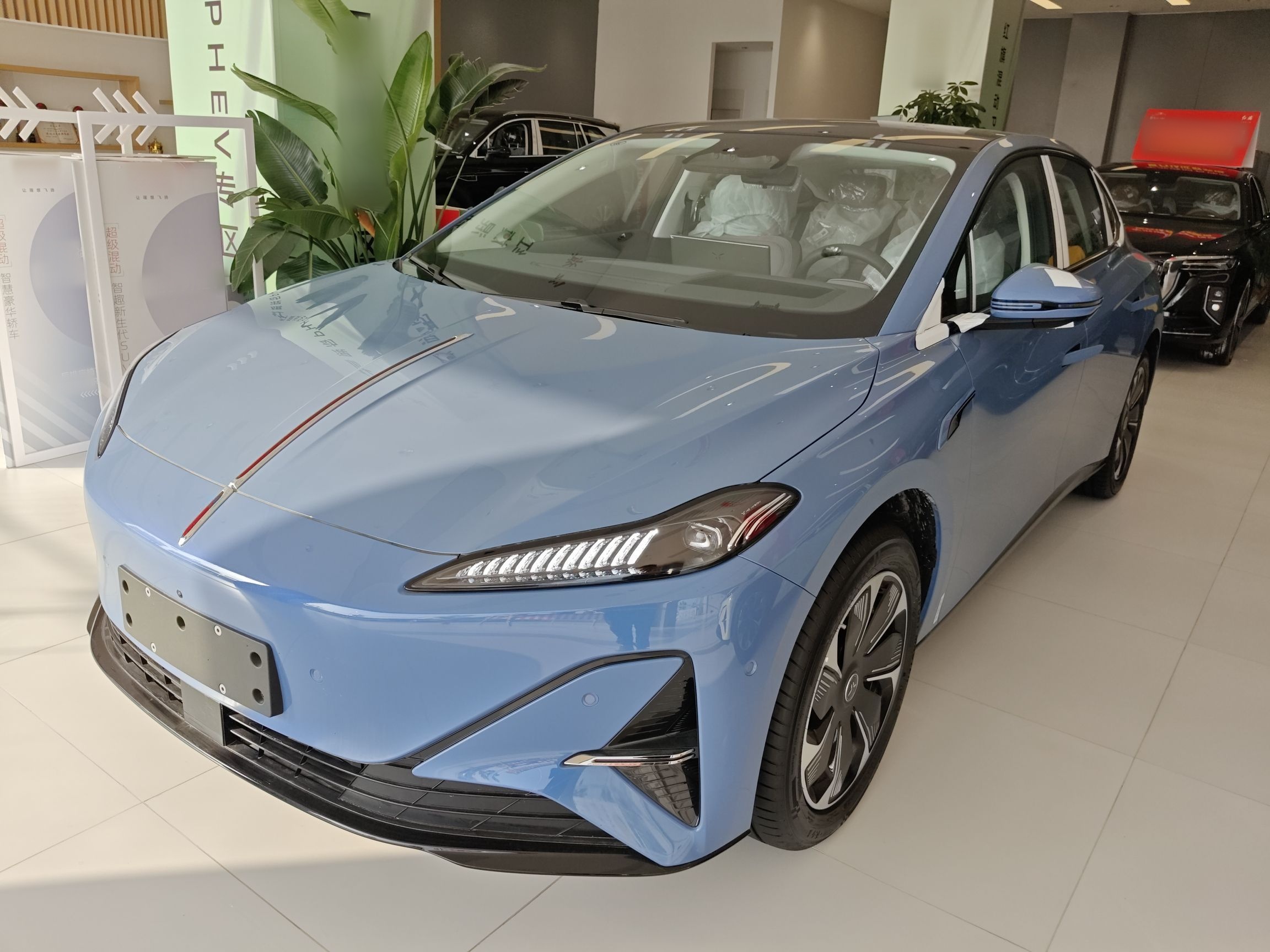 HongQi TianGong 05 2025 car image 