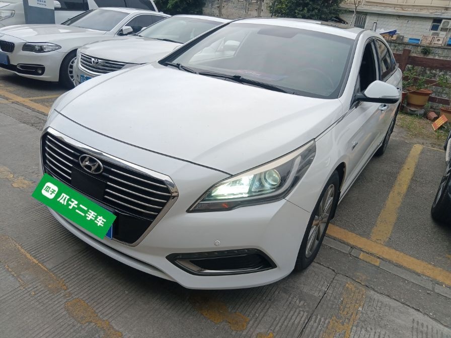 Hyundai Sonata NFC 2017 car image 