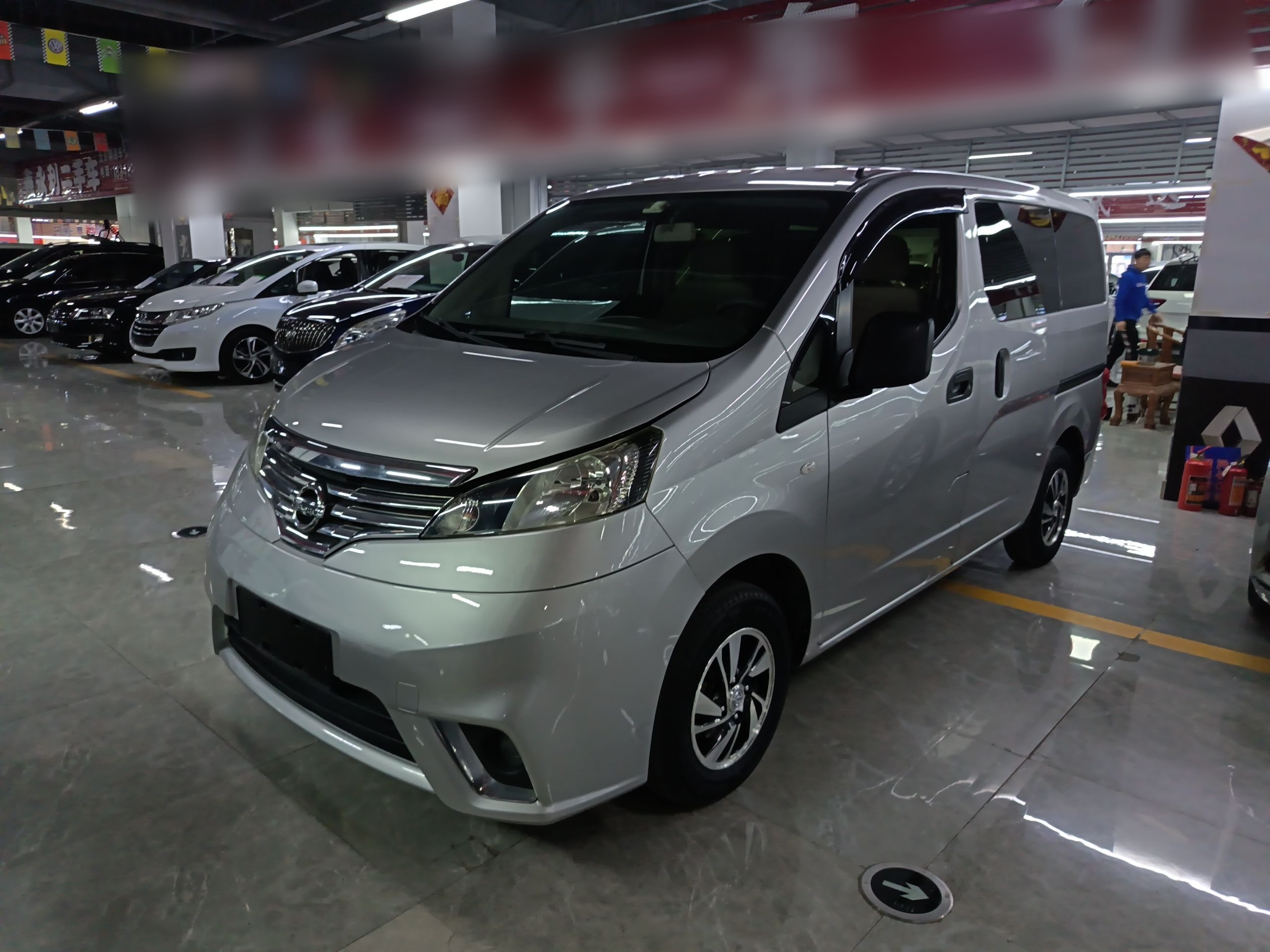 Nissan NV200 2016 汽车图片 