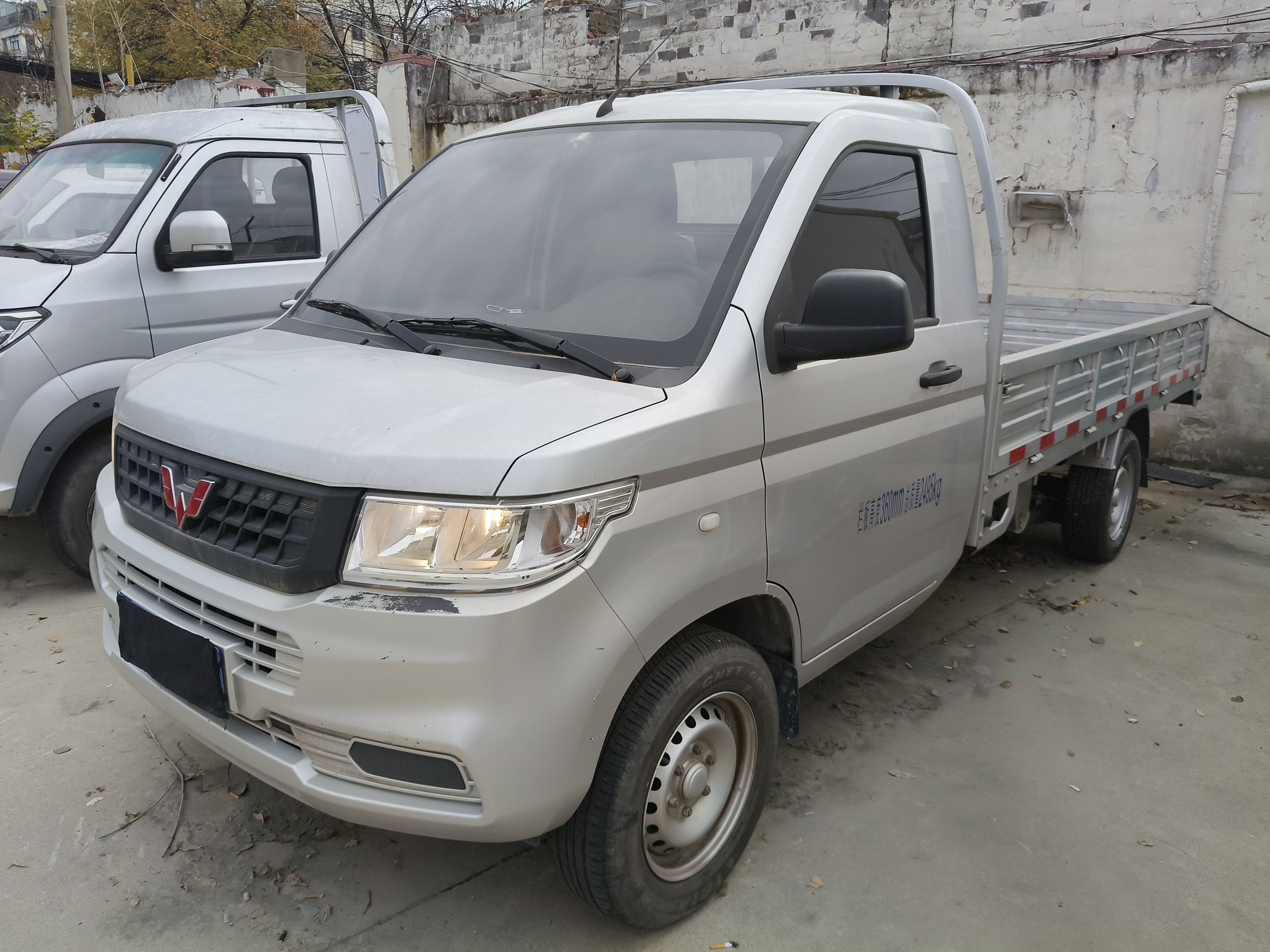 Wuling Rongguang New Truck EV 2023 汽车图片 