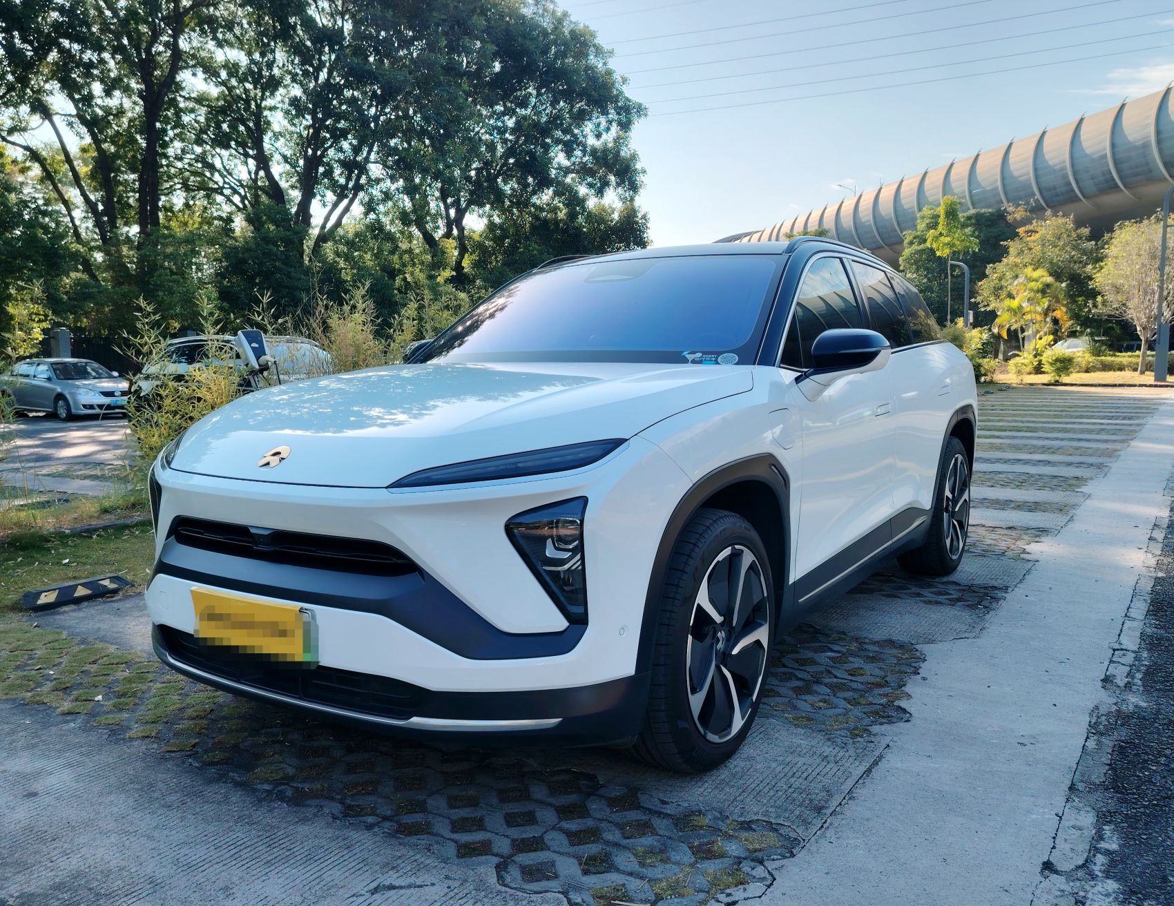 NIO ES6 2021 汽车图片 