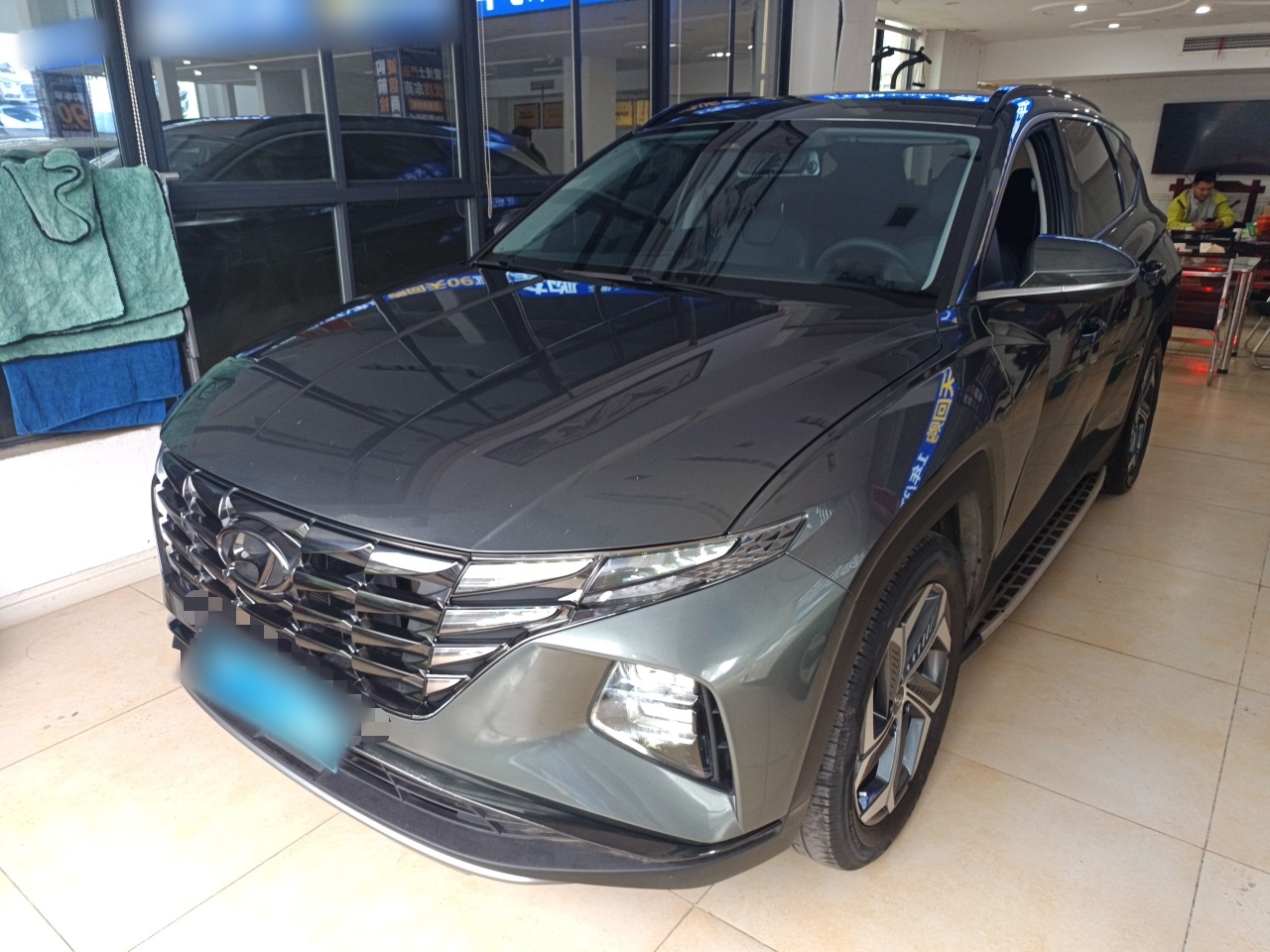 Hyundai Tucson 2021 car image 